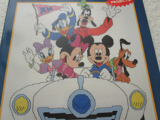 Mickey Unlimited: Ultimate Cross Stitch Collection