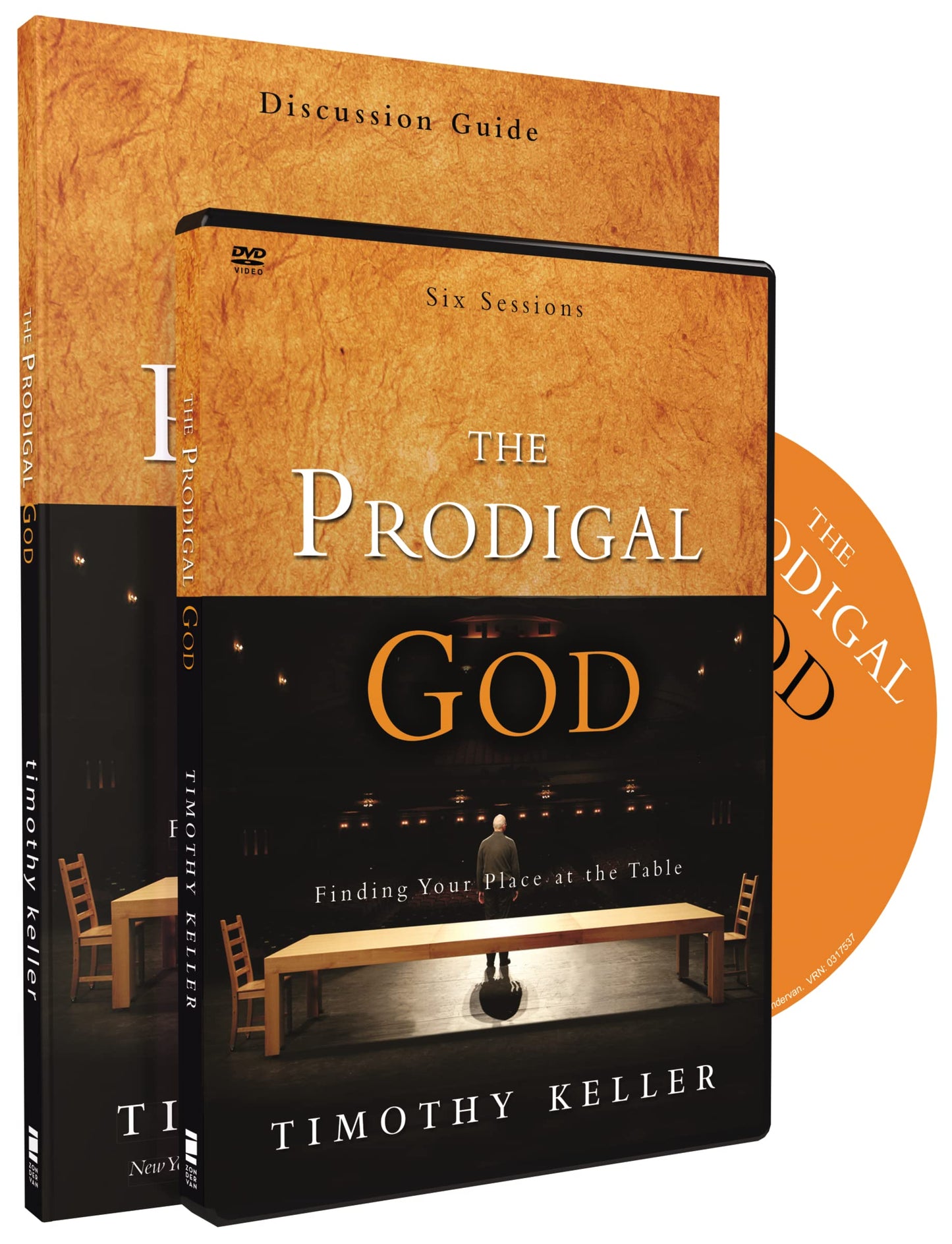 The Prodigal God Discussion Guide with DVD: Finding Your Place at the Table