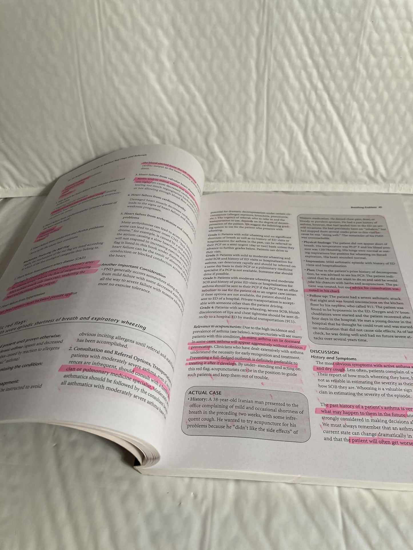 An Acupuncturist's Guide to Medical Red Flags and Referrals