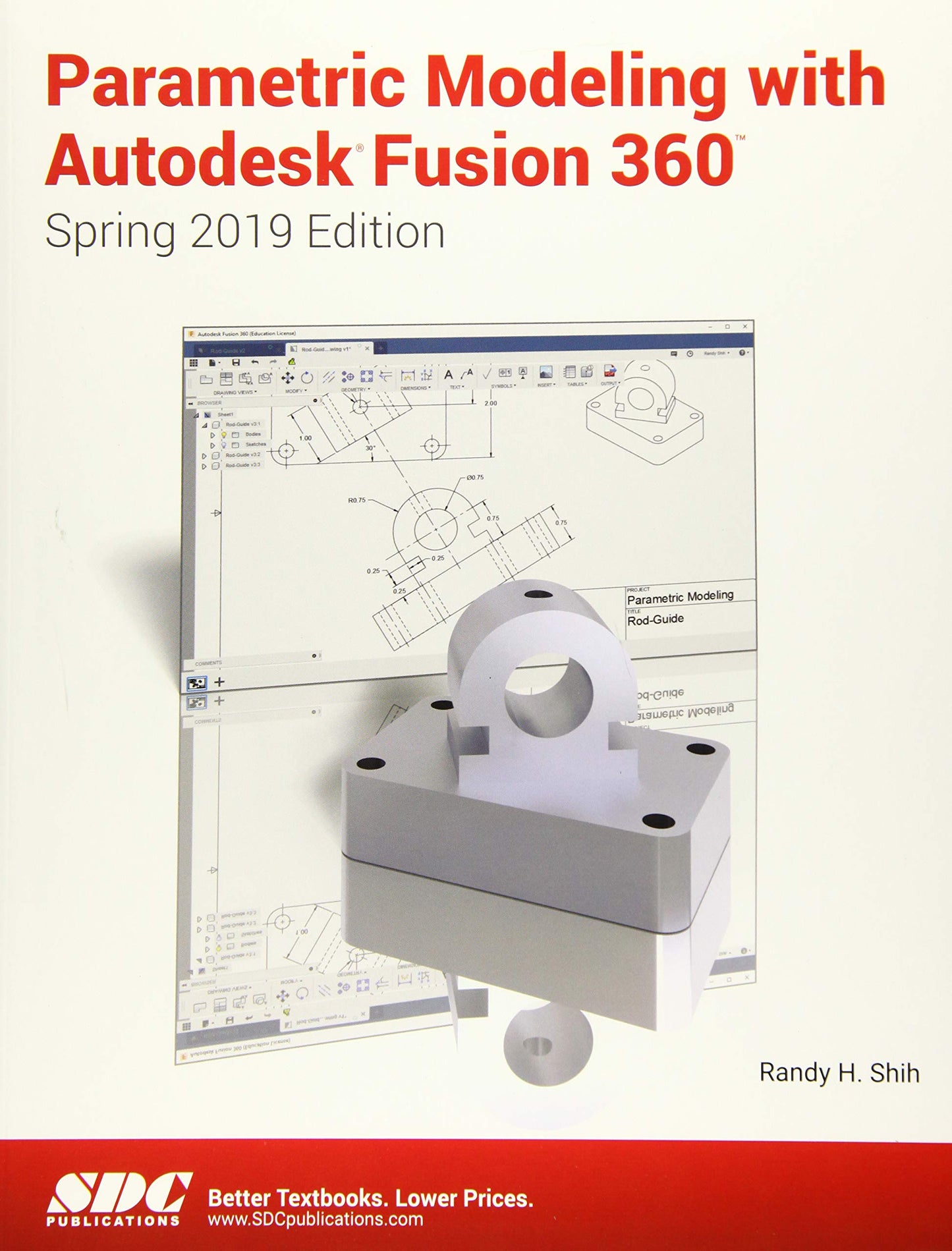 Parametric Modeling with Autodesk Fusion 360 (Spring 2019 Edition)