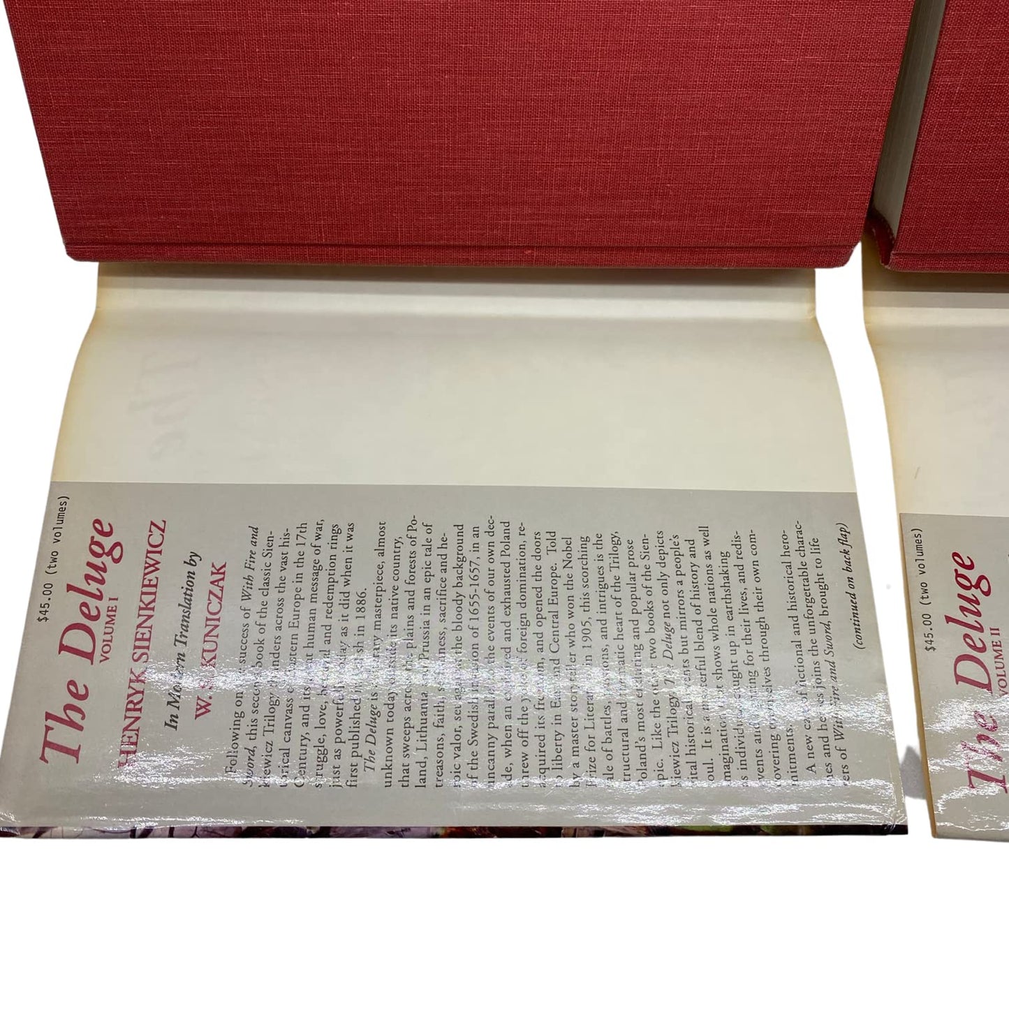 The Deluge (2 Volumes)