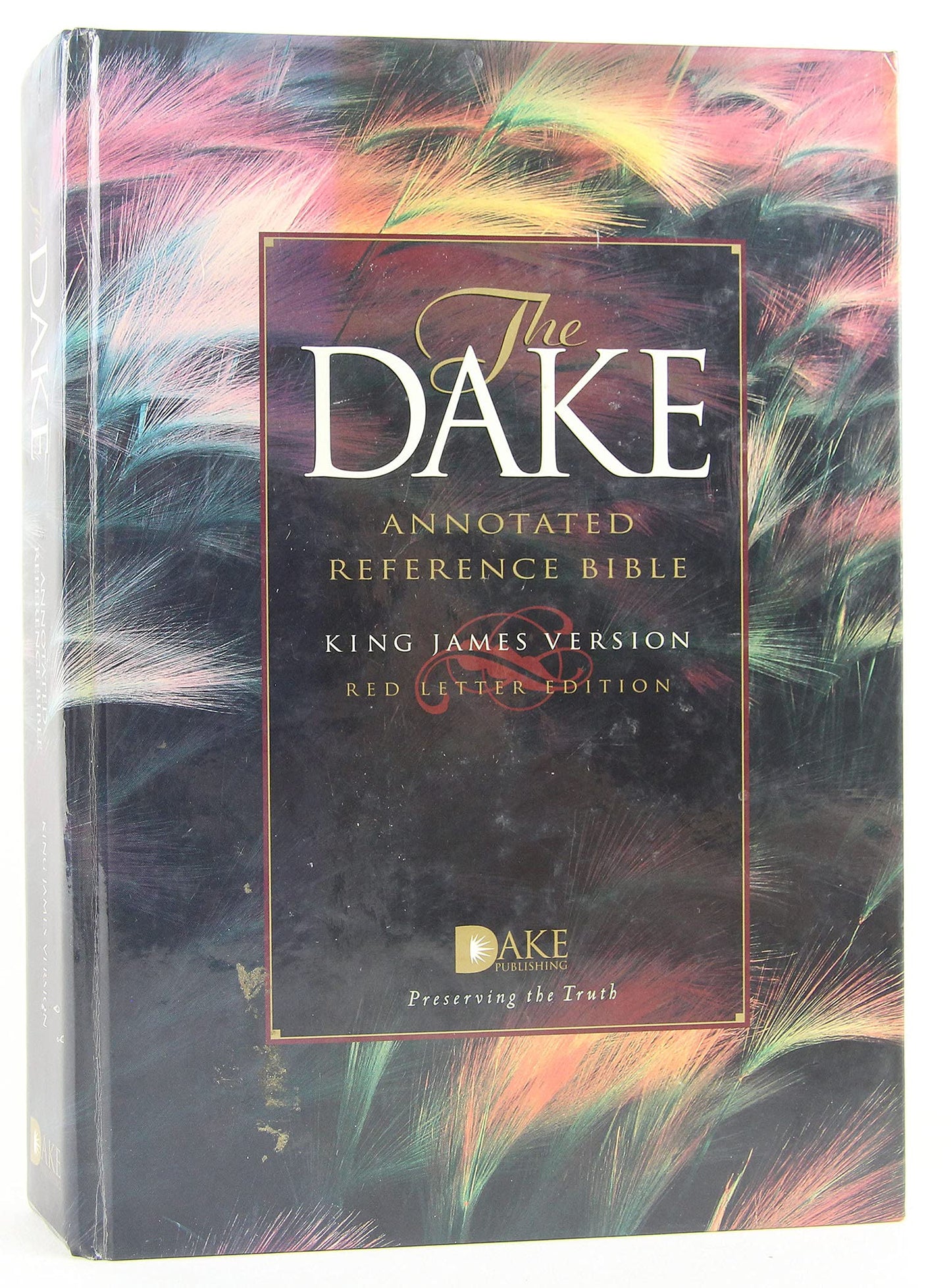 The Dake Annotated Reference Bible/Kjv/Full Color