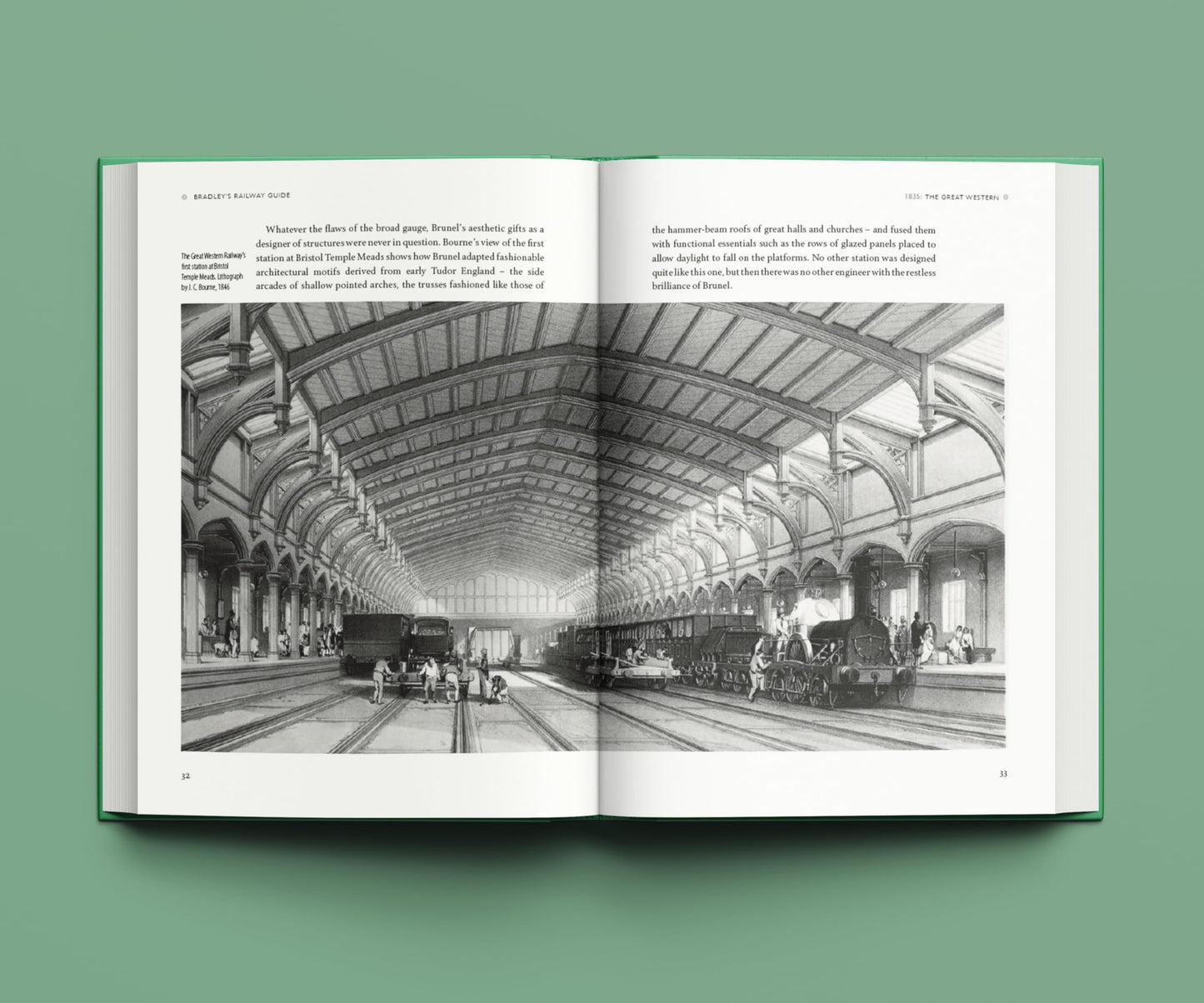 Profile Books Bradleys Railway Guide A journey through two centuries of British railway history, 1825-2025.