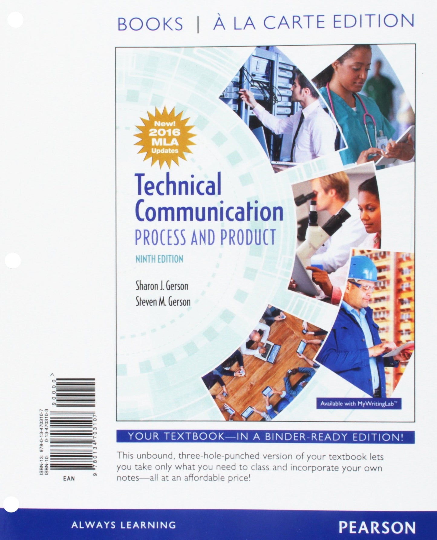 Technical Communication: Process and Product Process and Product, MLA Update