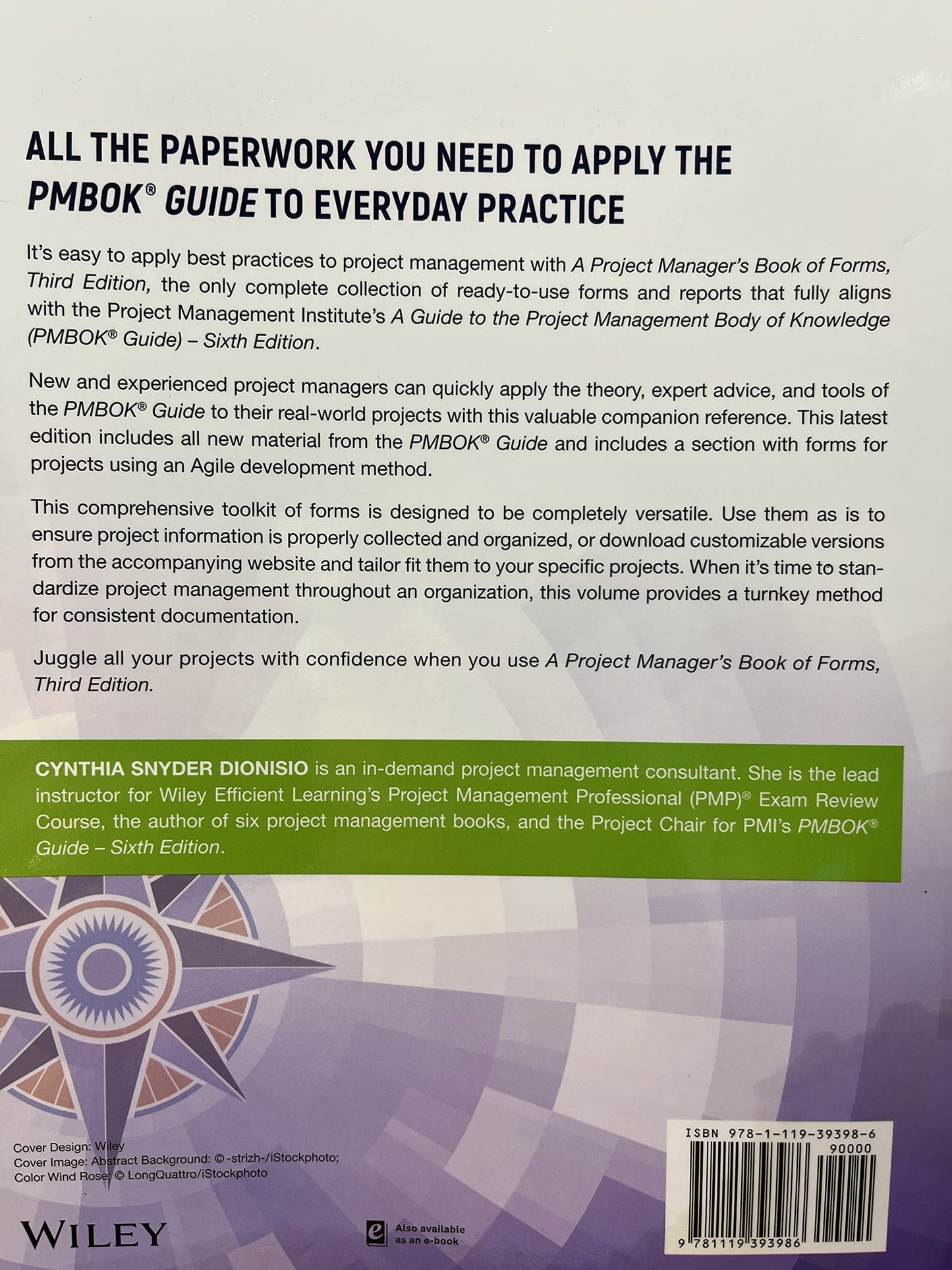 A Project Manager's Book of Forms: A Companion to the PMBOK Guide