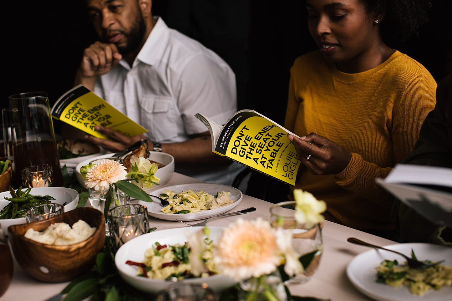 Don't Give the Enemy a Seat at Your Table Study Guide
