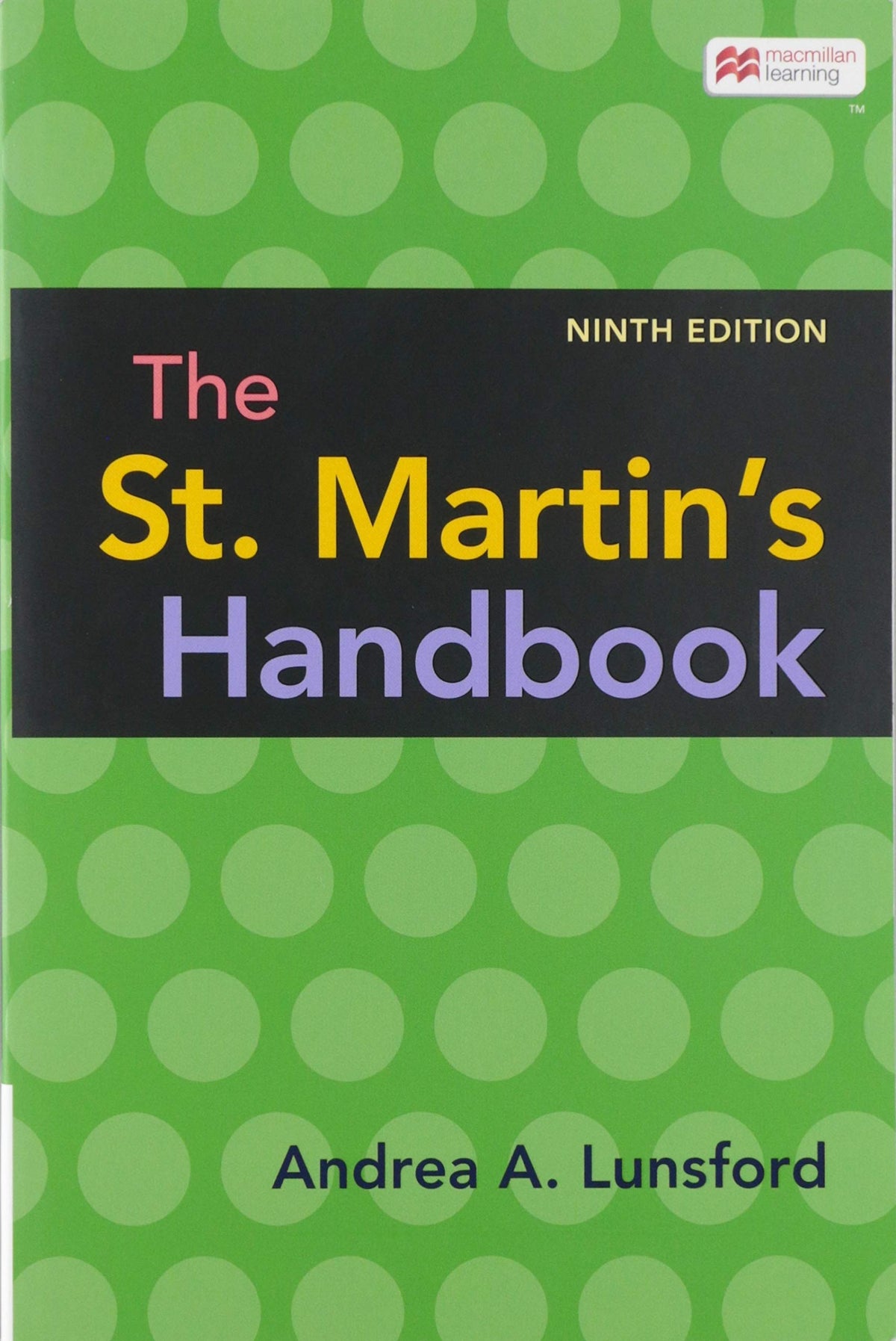 The St. Martin's Handbook (Paper Version)
