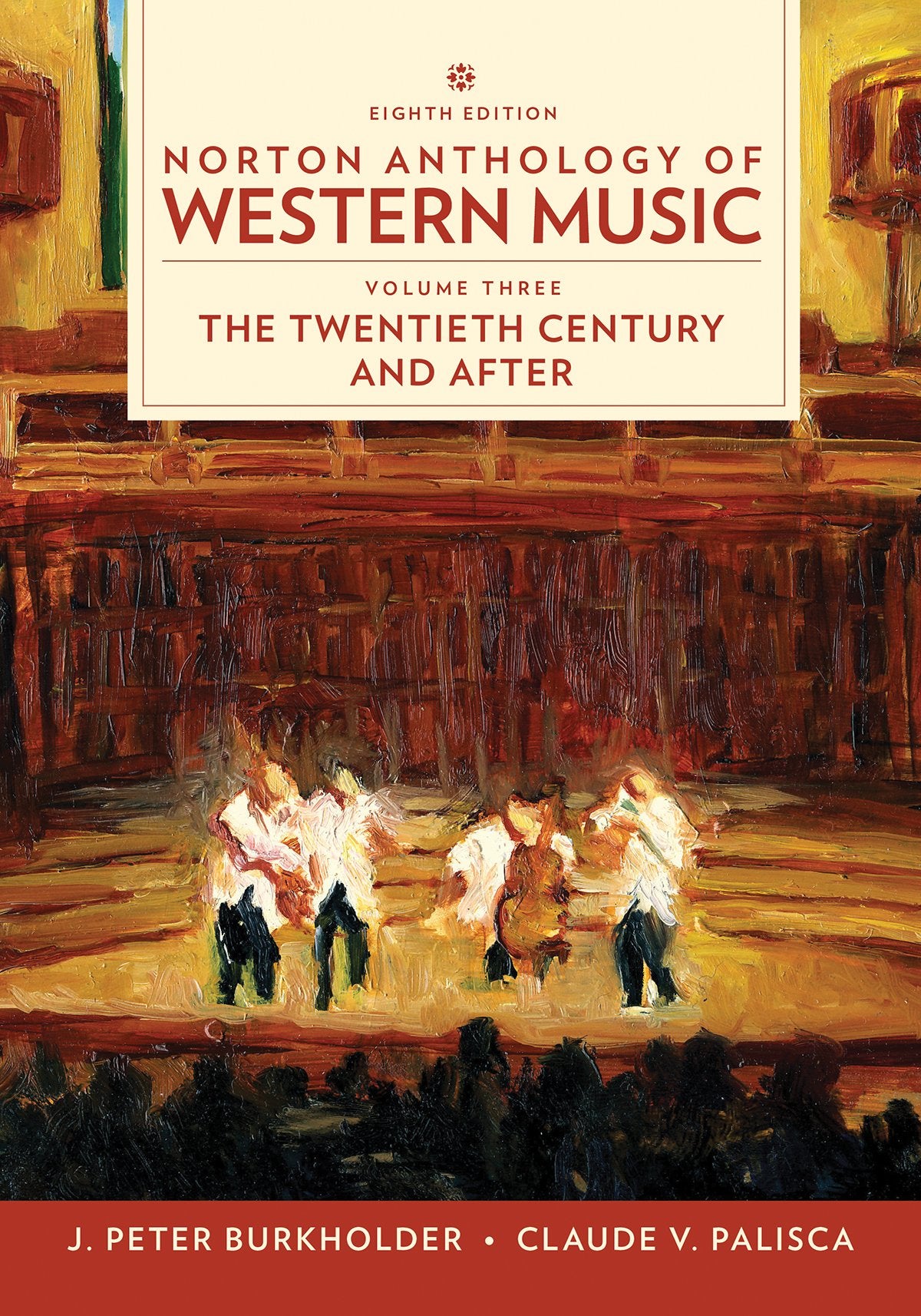 Norton Anthology of Western Music: The Twentieth Century and After (3)