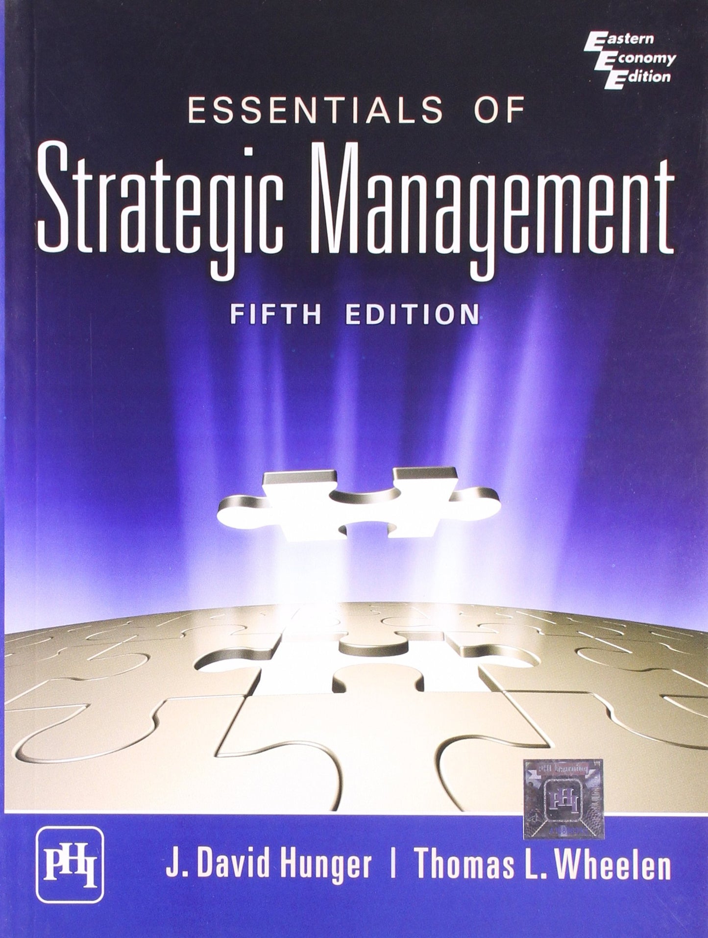 Essentials of Strategic Management