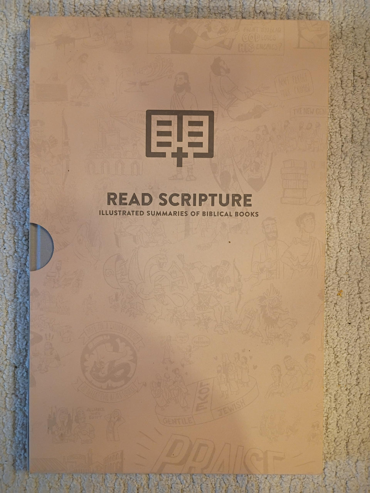 BibleProject Coffee Table Book: Illustrated Summaries of Biblical Books