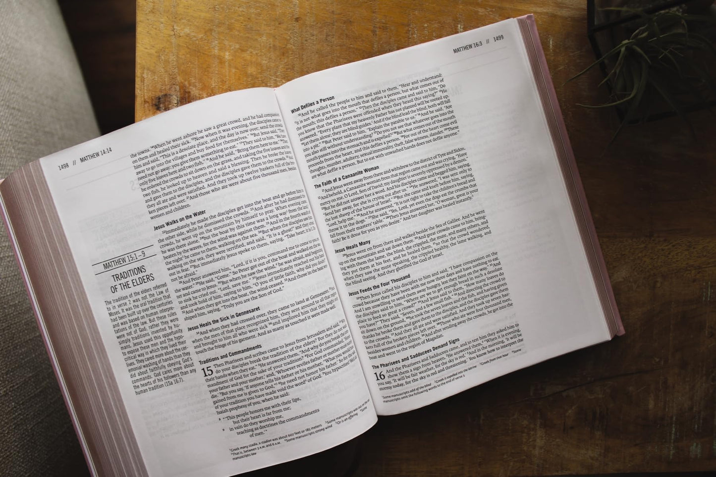 The Jesus Bible, ESV Edition, Leathersoft over Board, Pink: Sixty-Six Books. One Story. All About One Name.