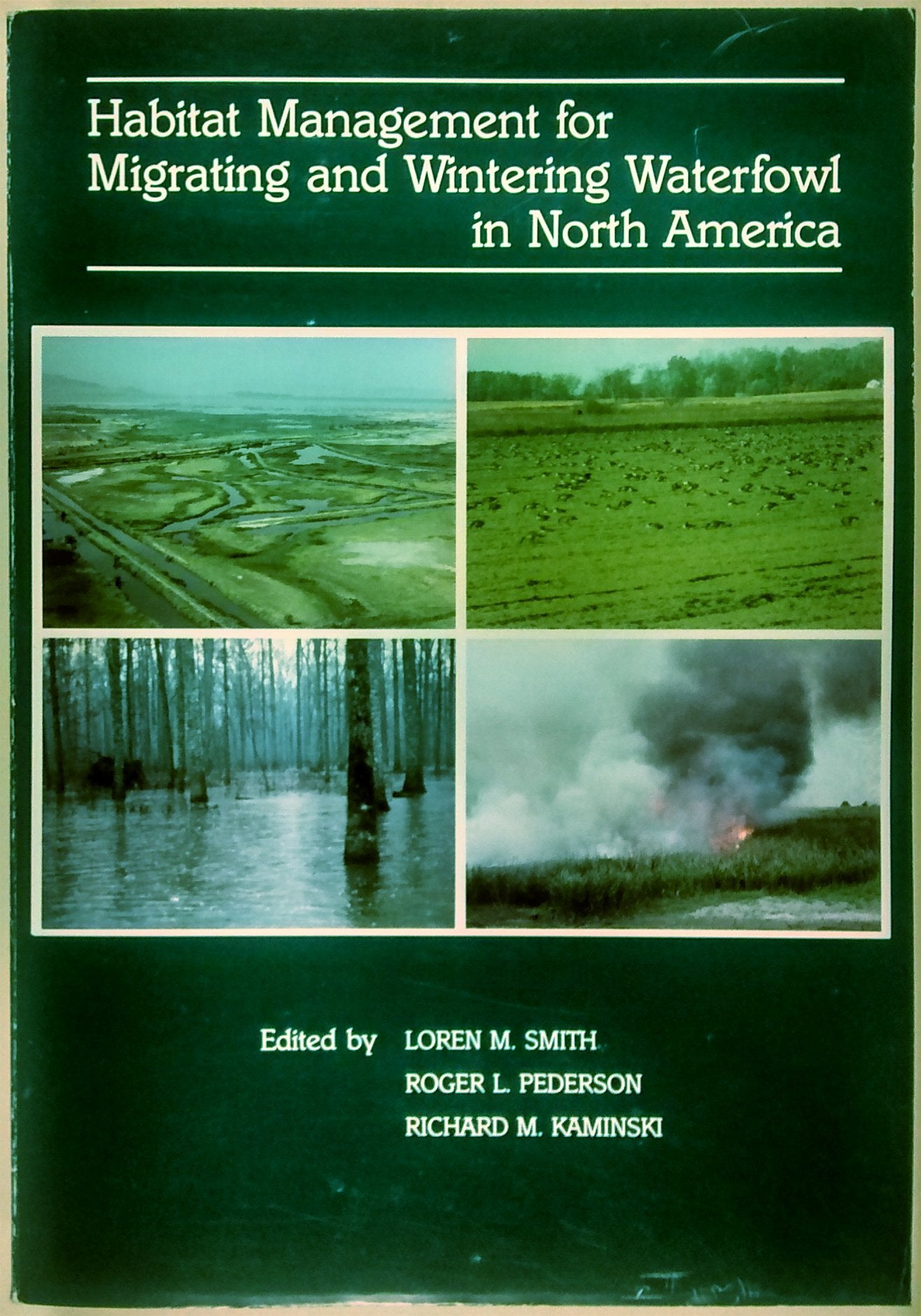 Habitat Management for Migrating and Wintering Waterfowl in North America