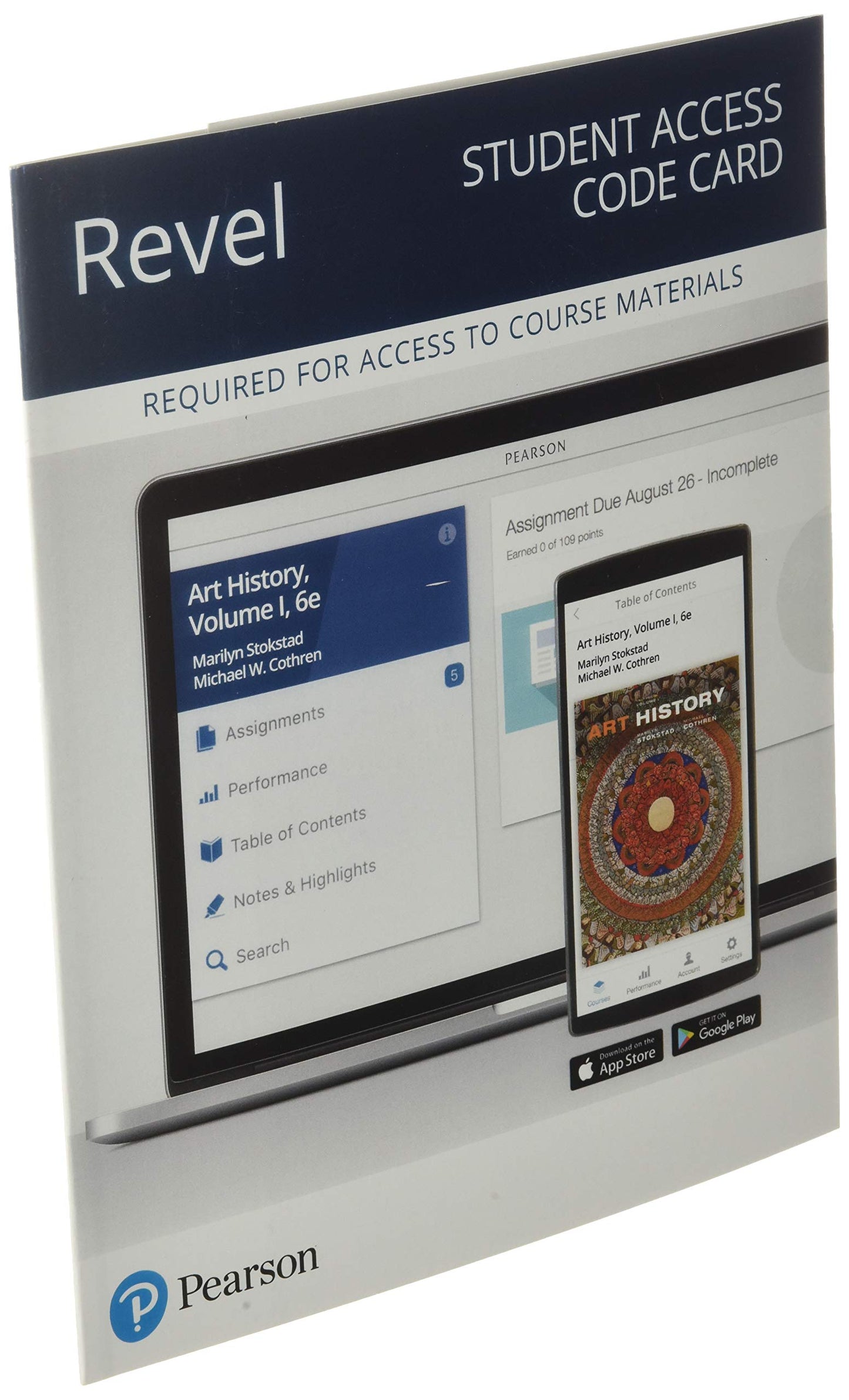 Art History, Volume 1 -- Revel Access Code
