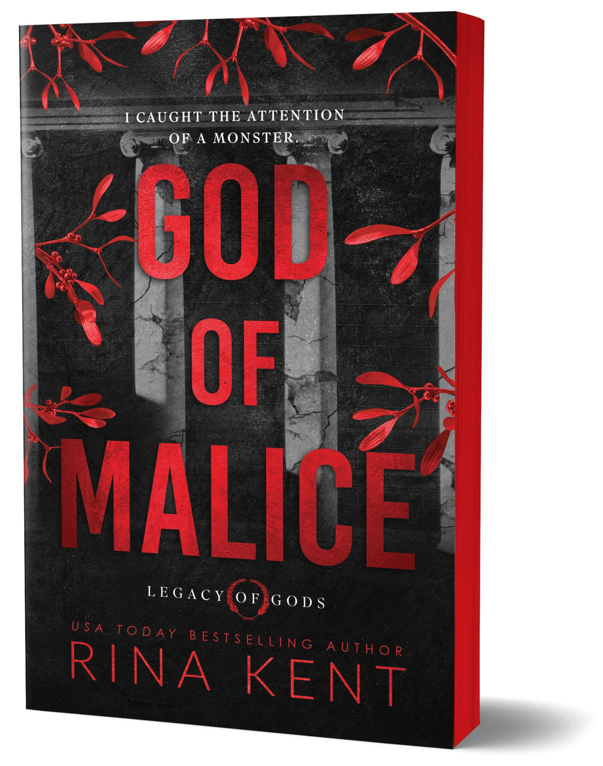 God of Malice (Deluxe Edition): A Dark College Anti-Hero Romance (Legacy of Gods, 1)
