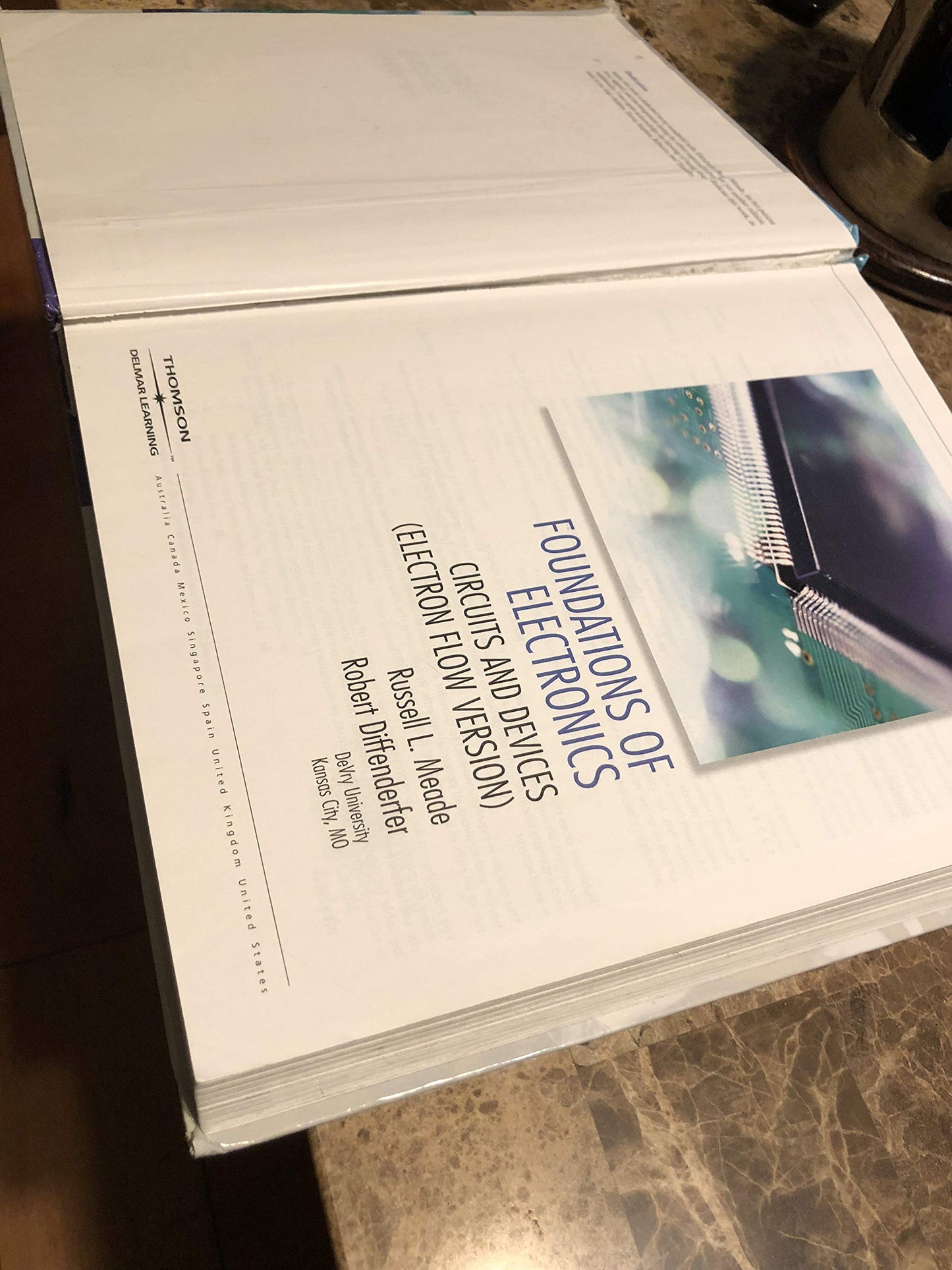 Foundations of Electronics Circuits & Devices: Circuits And Devices