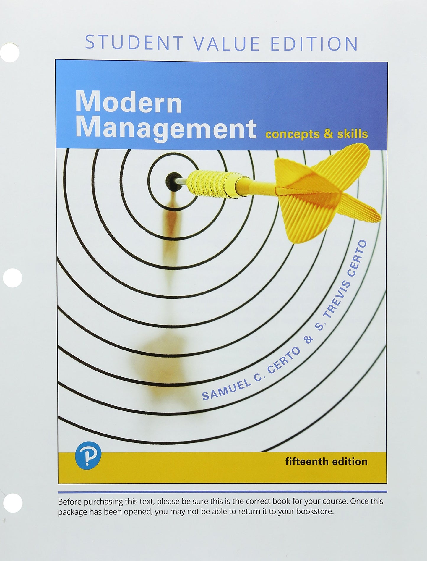 Modern Management: Concepts and Skills