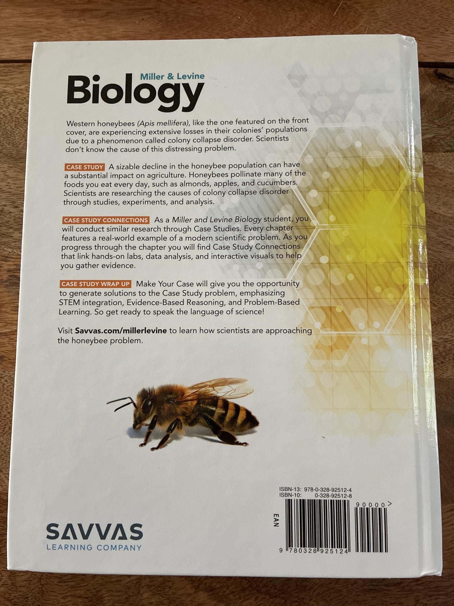 MILLER LEVINE BIOLOGY 2019 STUDENT EDITION GRADE 9/10