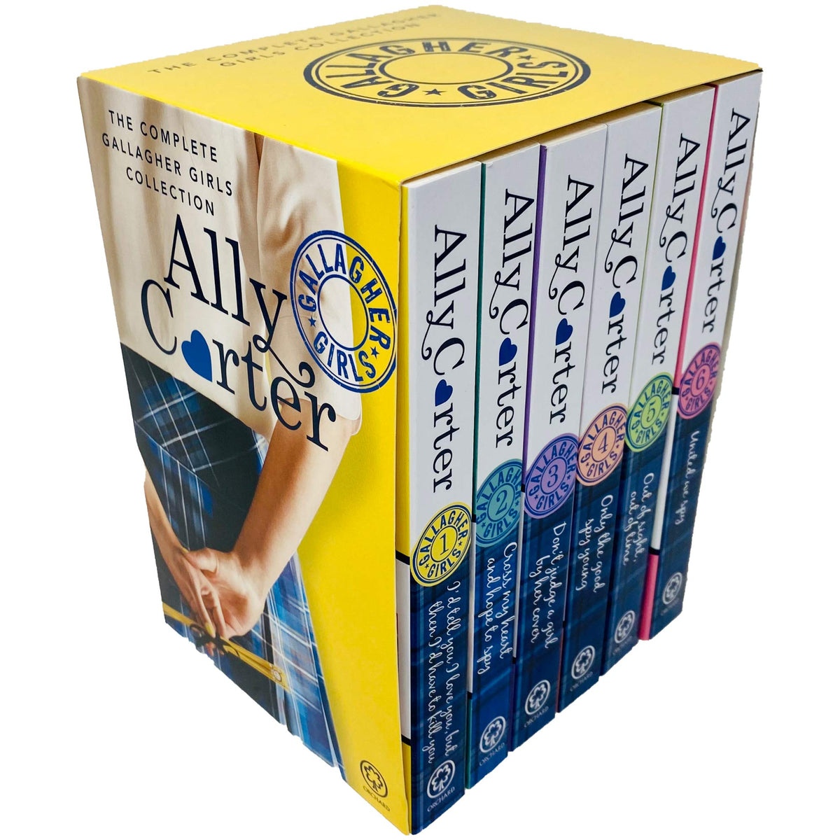 The Complete Gallagher Girls 6 Books Collection Set by Ally Carter