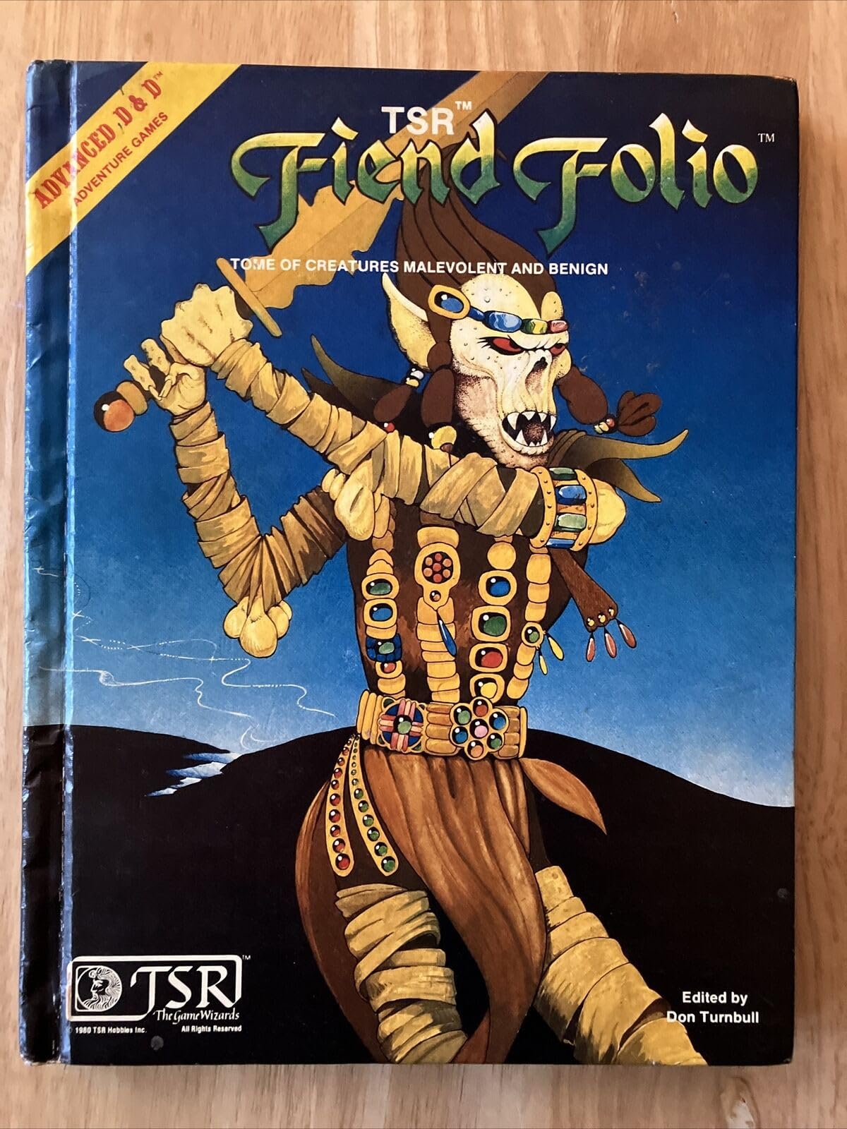 Fiend Folio: Tome of Creatures Malevolent and Benign: (Advanced Dungeons and Dragons)