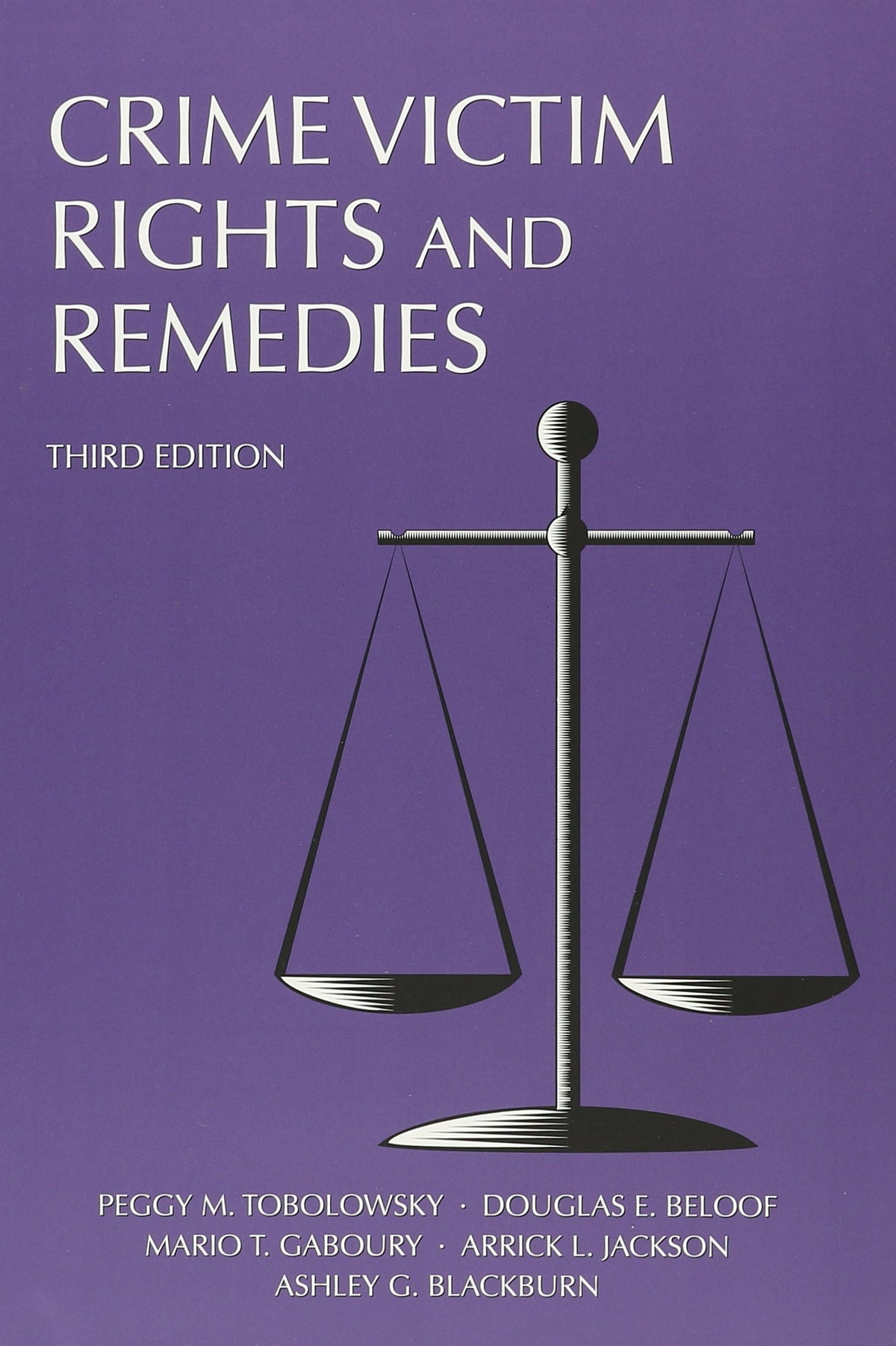 Crime Victim Rights and Remedies