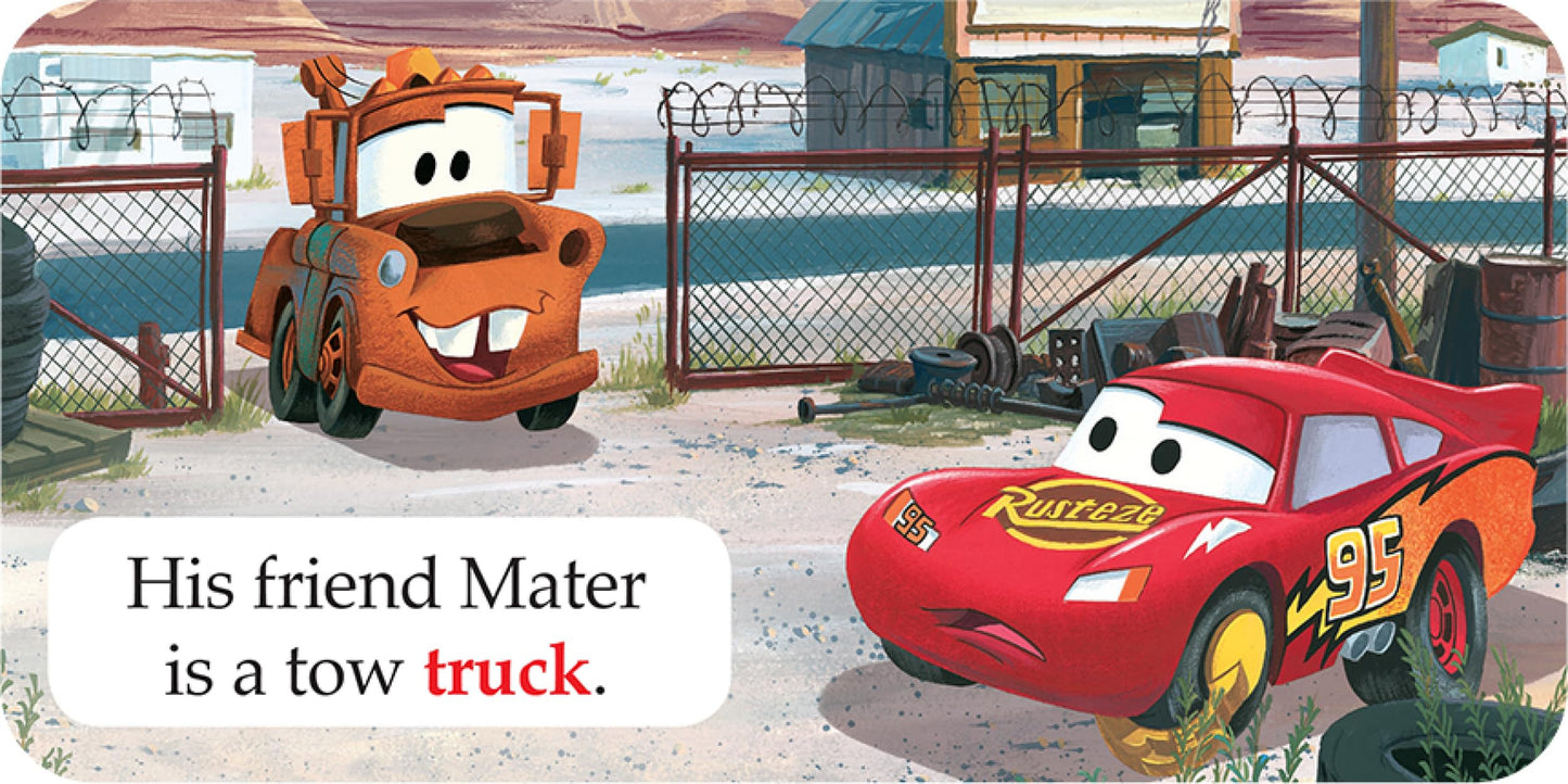 Disney Pixar Toy Story, Cars, Finding Nemo, and More! - My First Library 12 Board Book Block Set - PI Kids