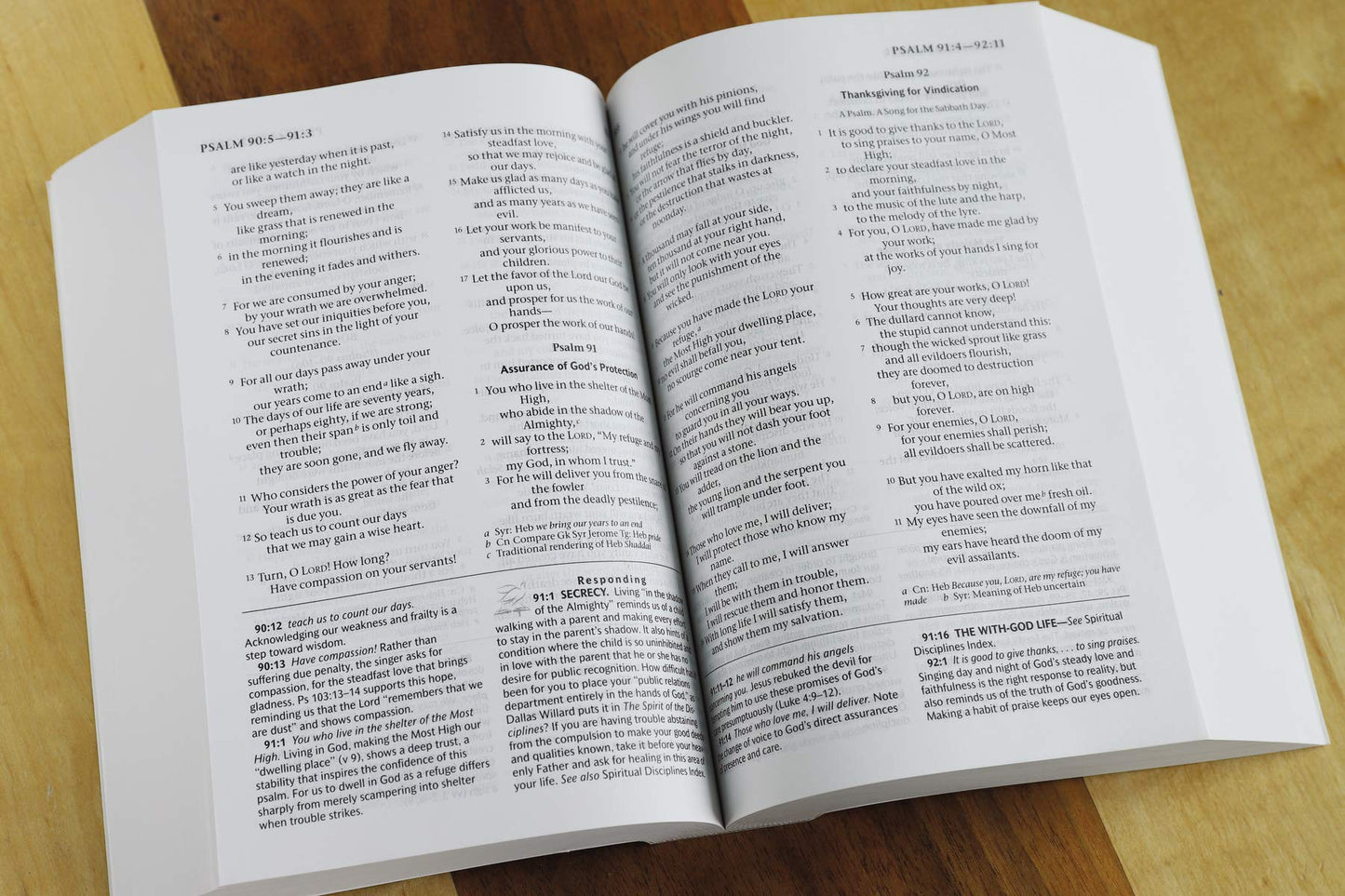 The Life with God Bible NRSV (Compact, Trade PB) (A Renovare Resource)