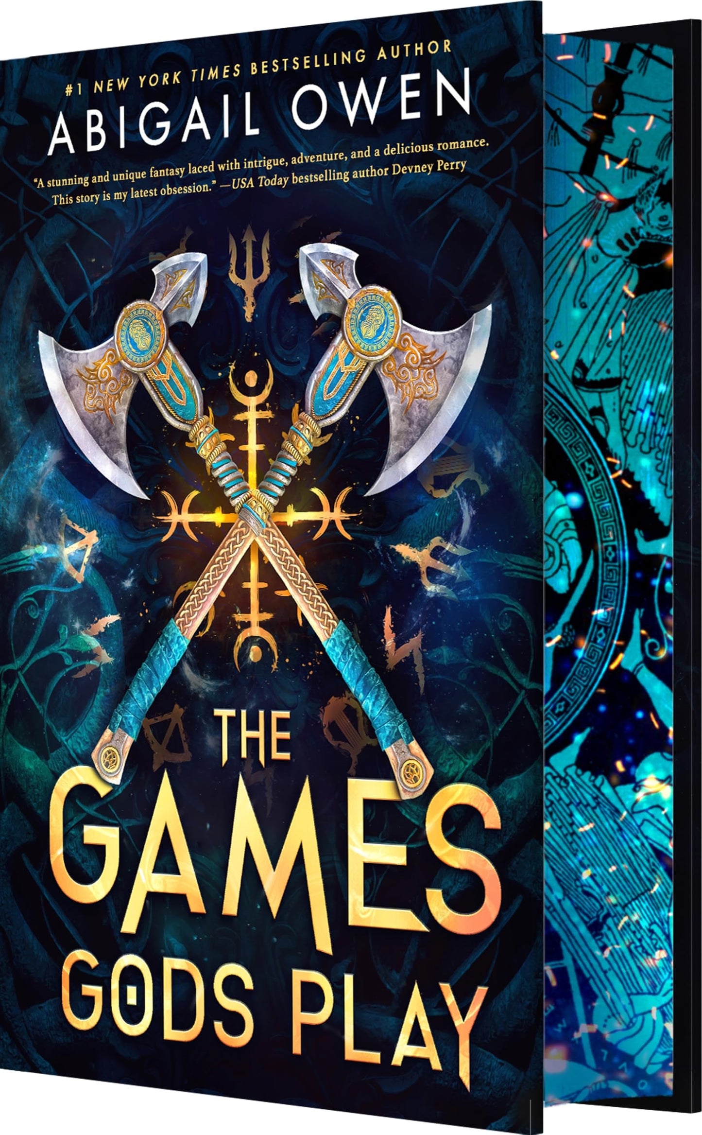 The Games Gods Play (Deluxe Limited Edition): An Enemies-to-Lovers Greek Gods Romantasy (The Crucible, 1)