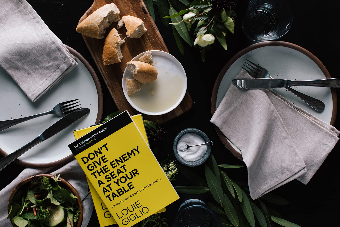 Don't Give the Enemy a Seat at Your Table Study Guide