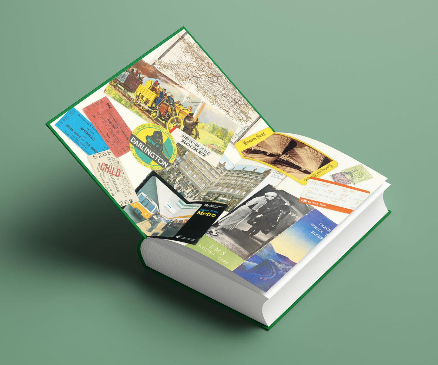 Profile Books Bradleys Railway Guide A journey through two centuries of British railway history, 1825-2025.