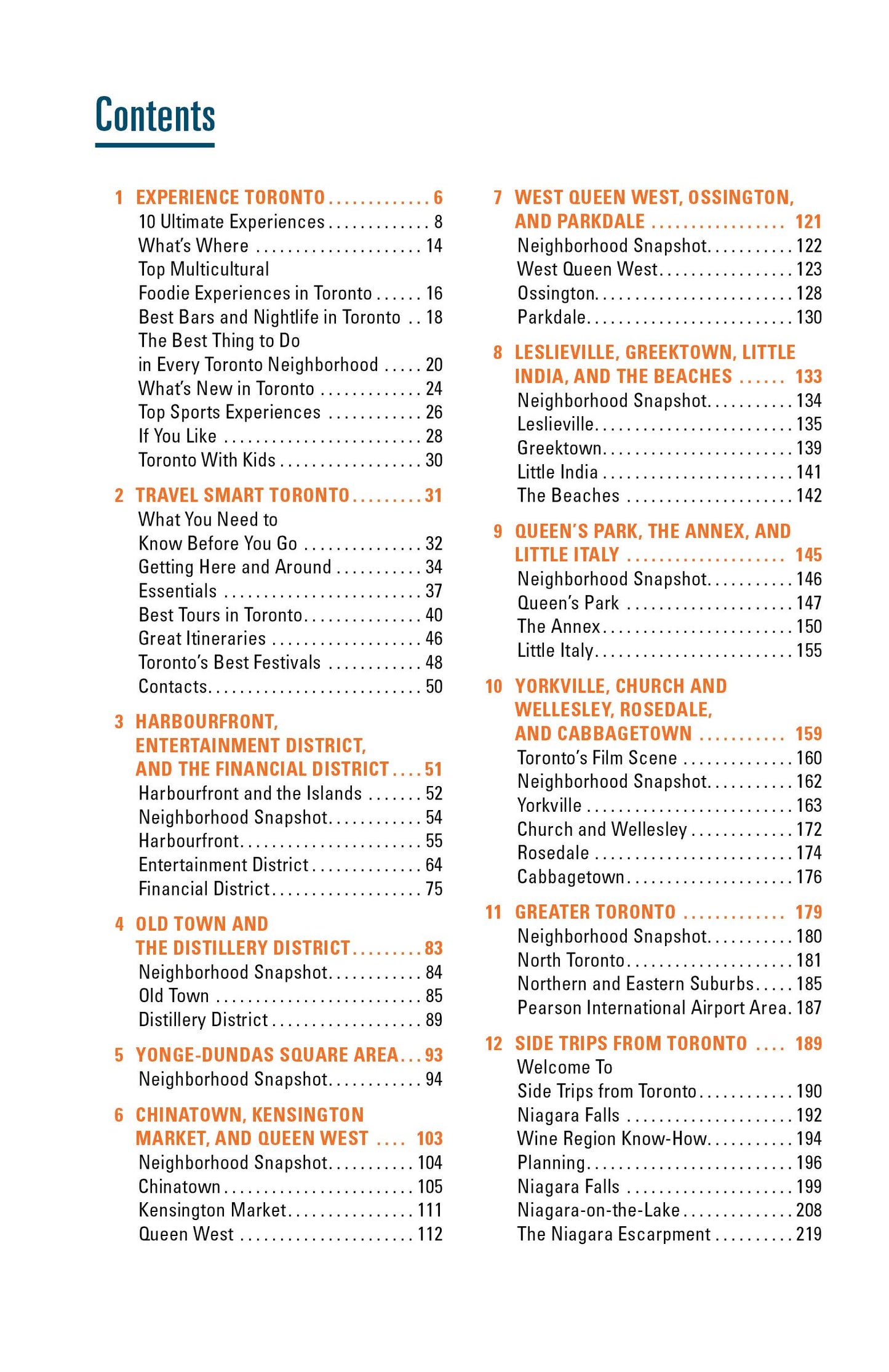 Fodor's Toronto: with Niagara Falls & the Niagara Wine Region (Full-color Travel Guide)