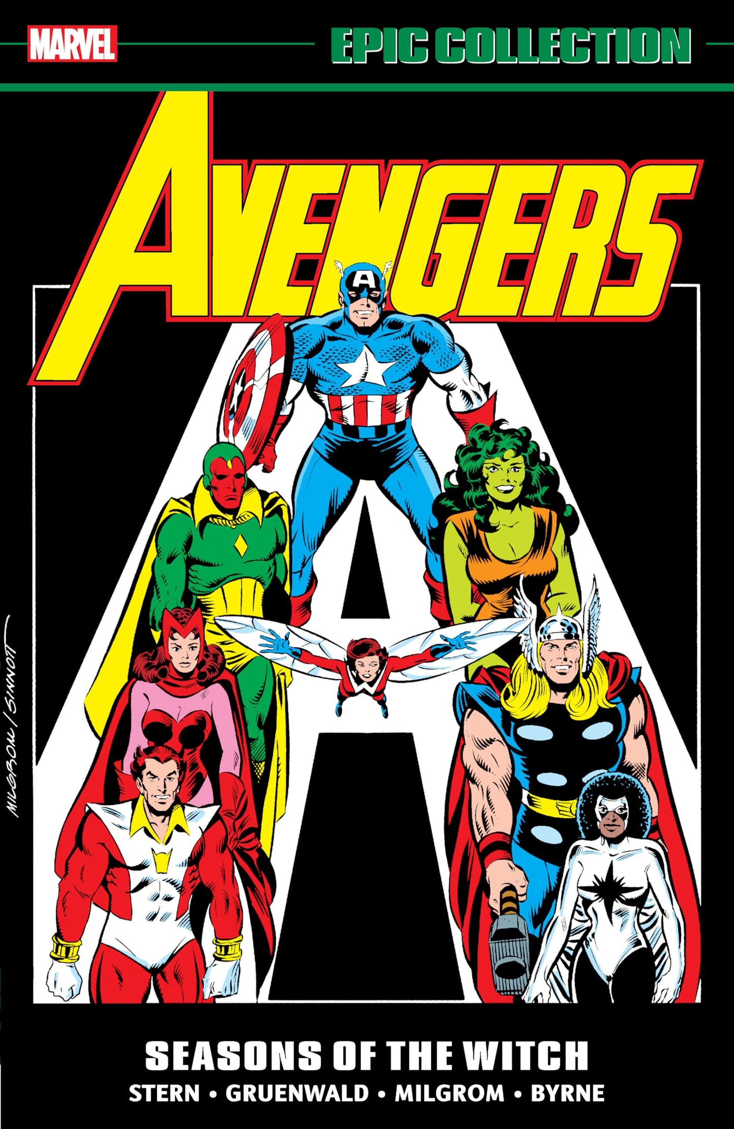 Avengers Epic Collection: Seasons Of The Witch (Marvel Avengers)