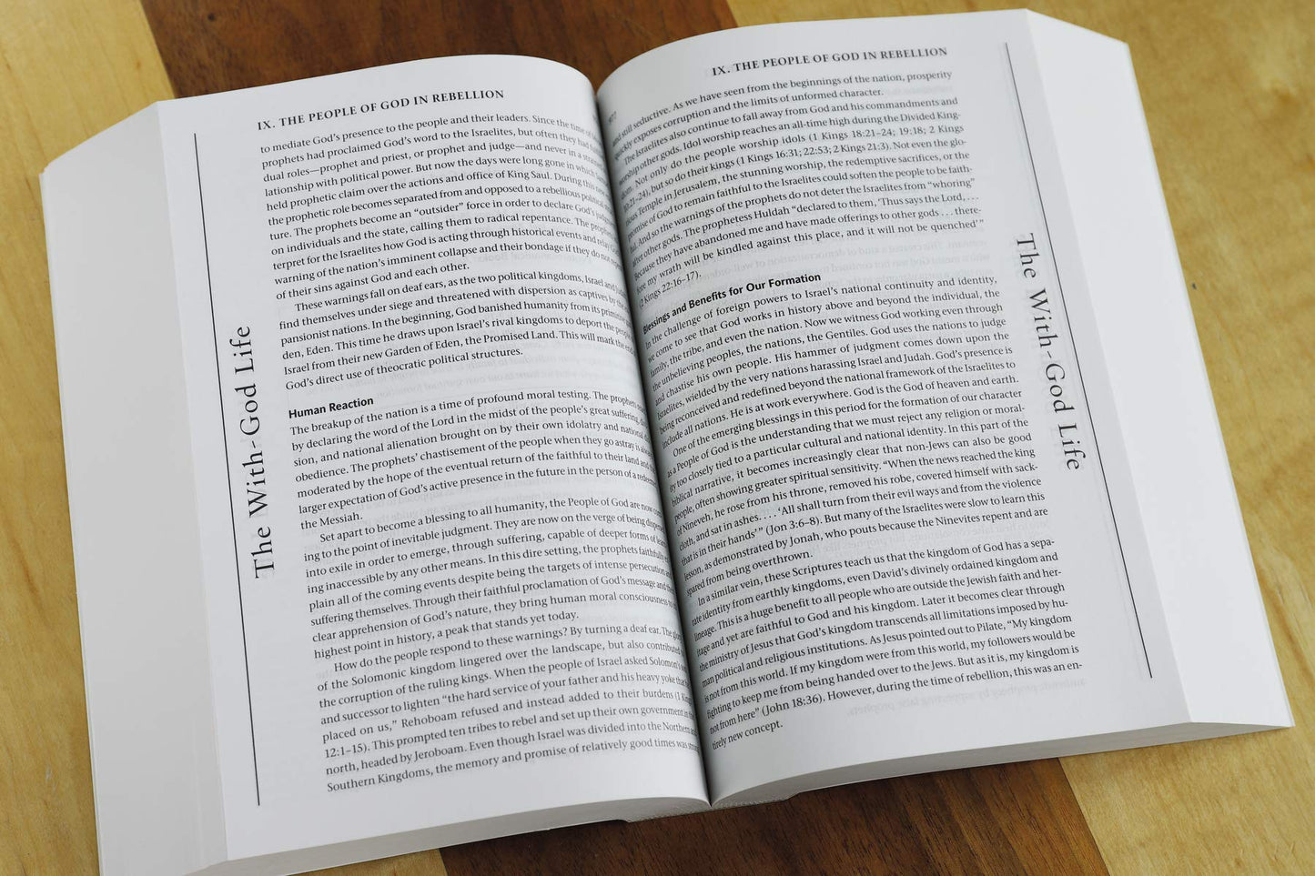 The Life with God Bible NRSV (Compact, Trade PB) (A Renovare Resource)