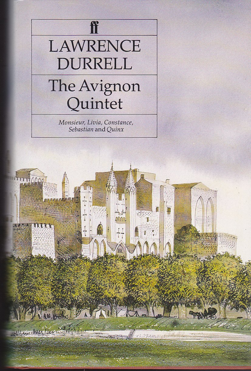 The Avignon Quintet: Monsieur / Livia / Constance / Sebastian / Quinx