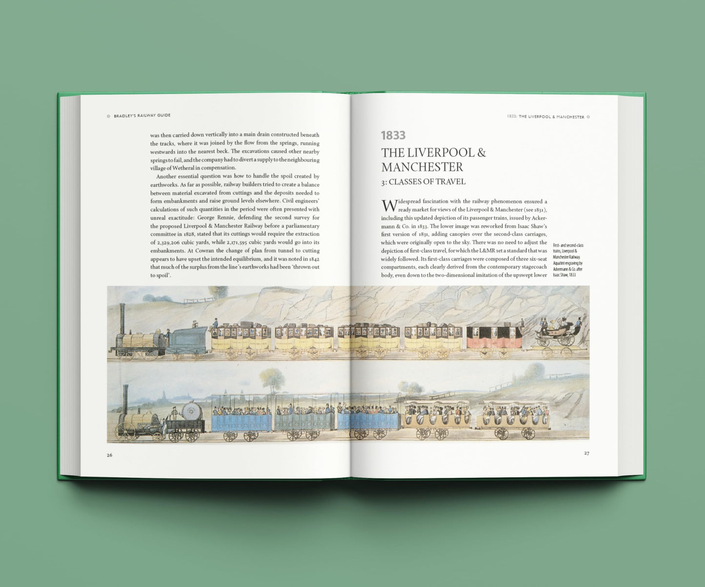 Profile Books Bradleys Railway Guide A journey through two centuries of British railway history, 1825-2025.