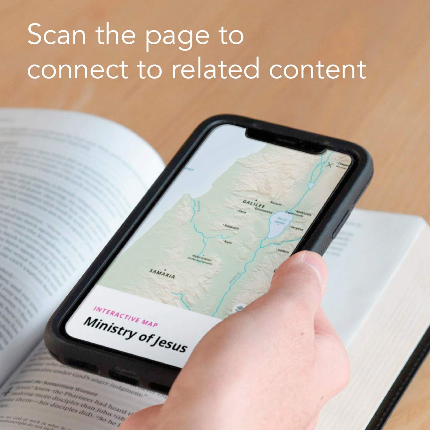Filament Bible NLT (LeatherLike, Black): The Print+Digital Bible