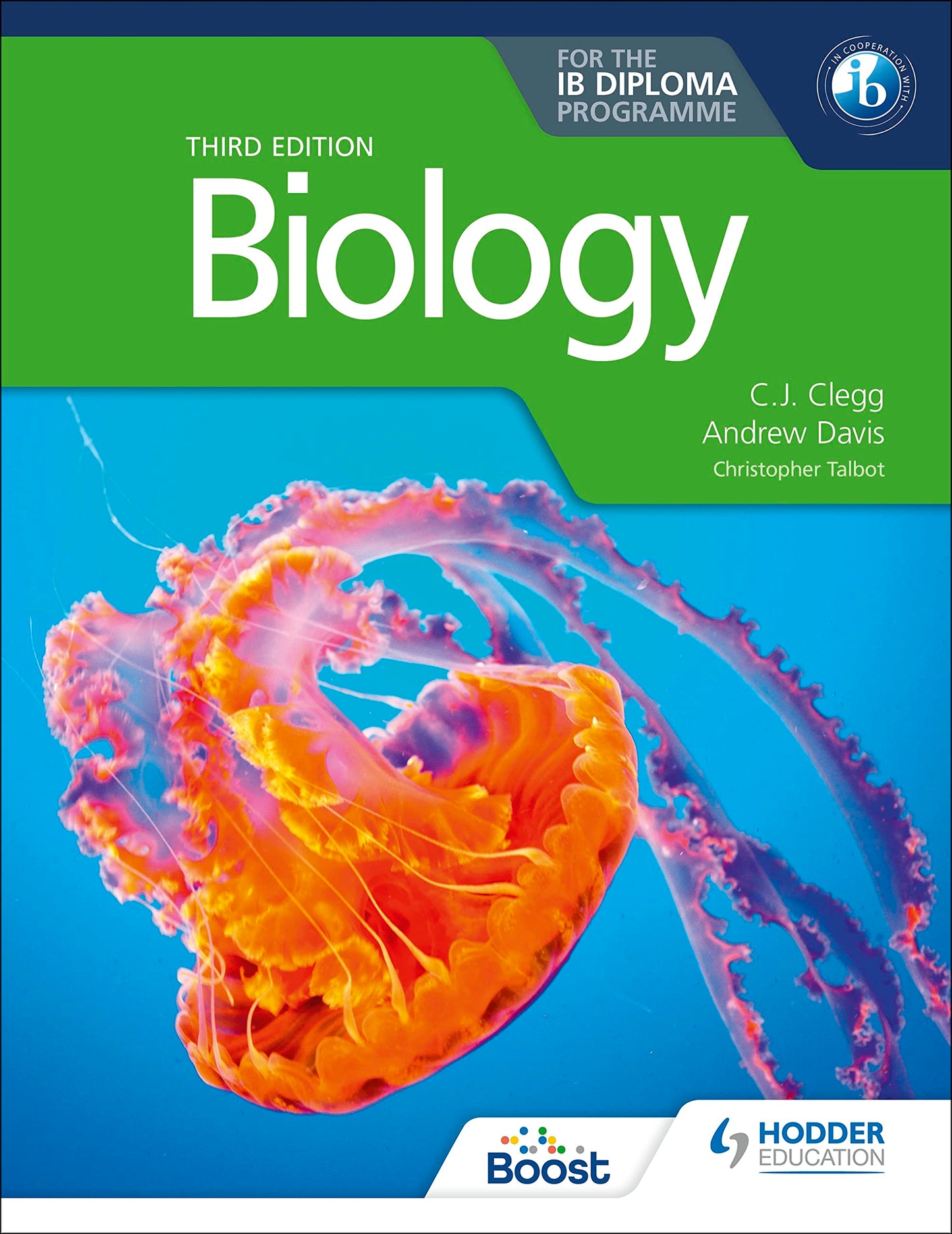 Biology for the IB Diploma Third edition: Hodder Education Group (London)