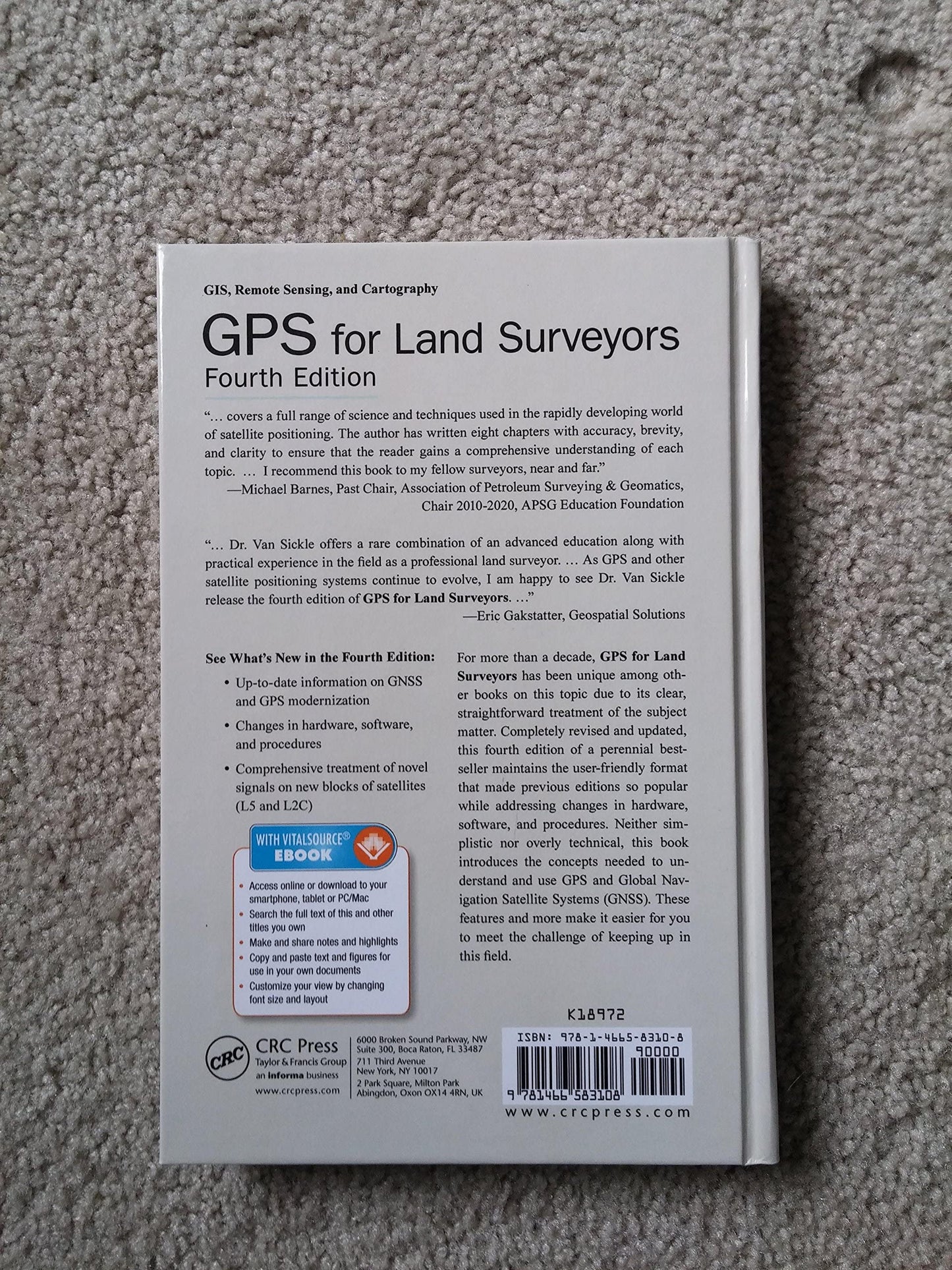 GPS for Land Surveyors