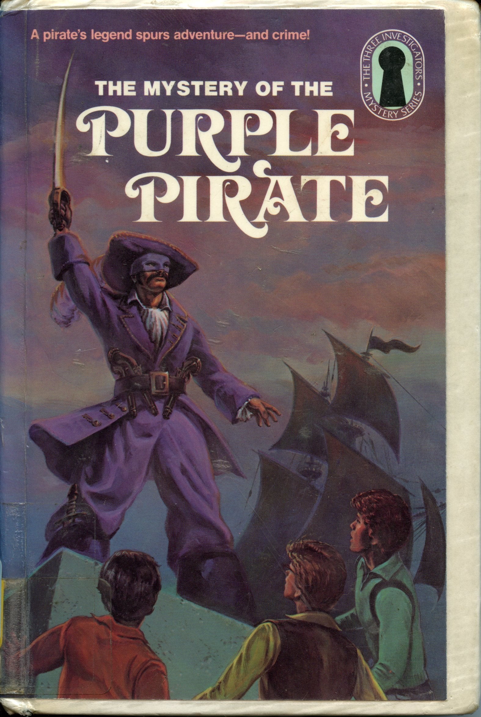 MYST OF PURPLE PIRATE (3 Investigators Ser #33)
