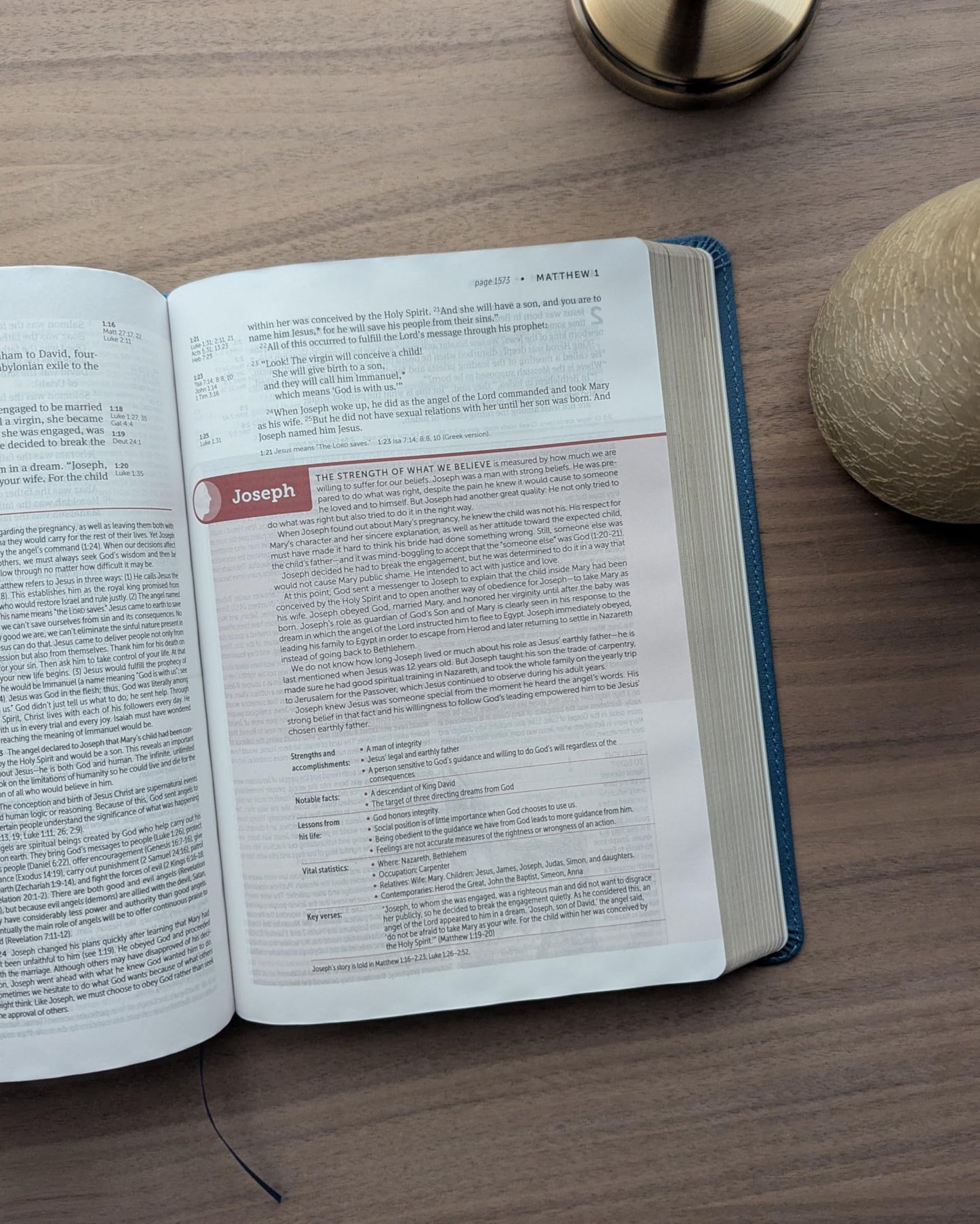 NLT Life Application Study Bible, Third Edition (LeatherLike, Teal Blue, Red Letter)