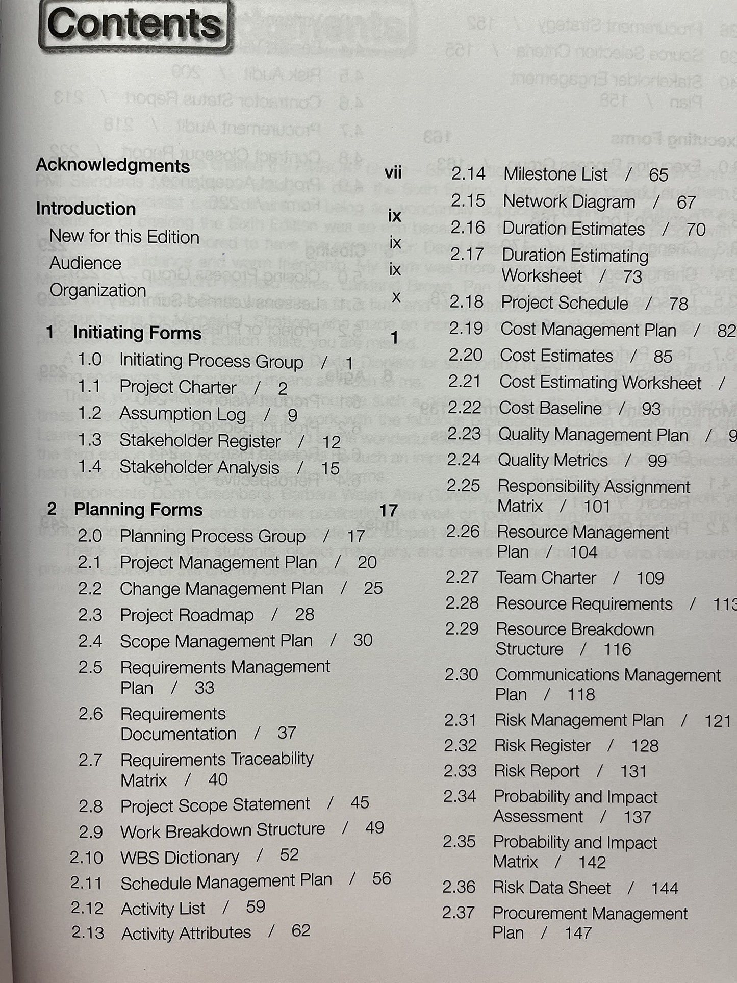 A Project Manager's Book of Forms: A Companion to the PMBOK Guide
