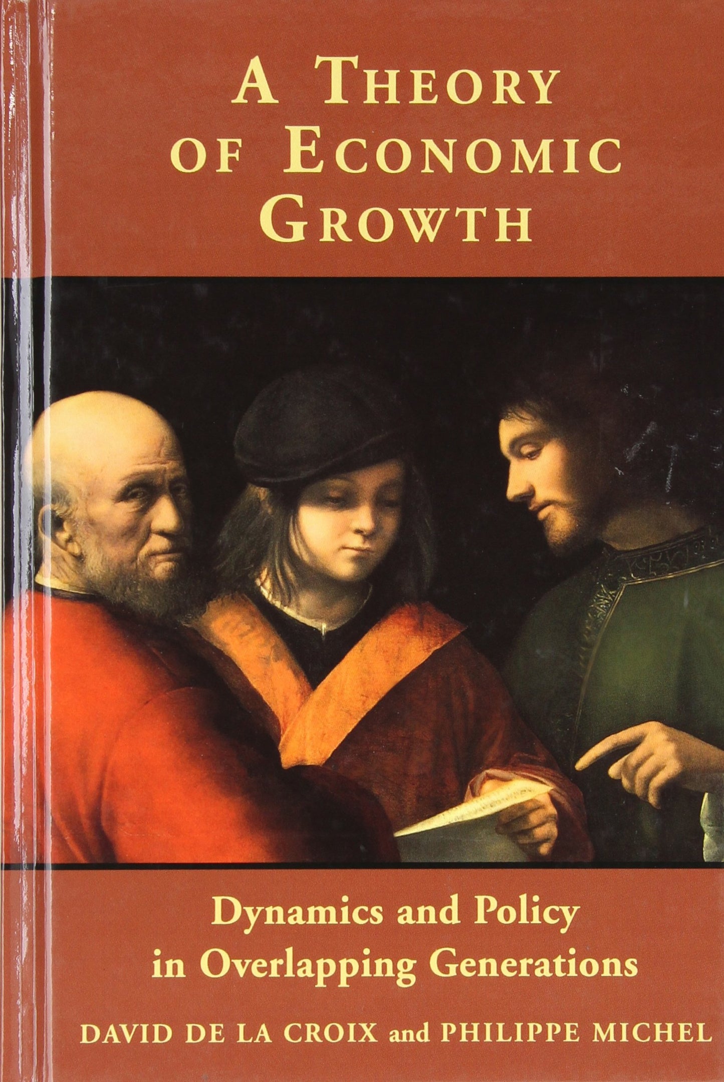 A Theory of Economic Growth: Dynamics and Policy in Overlapping Generations