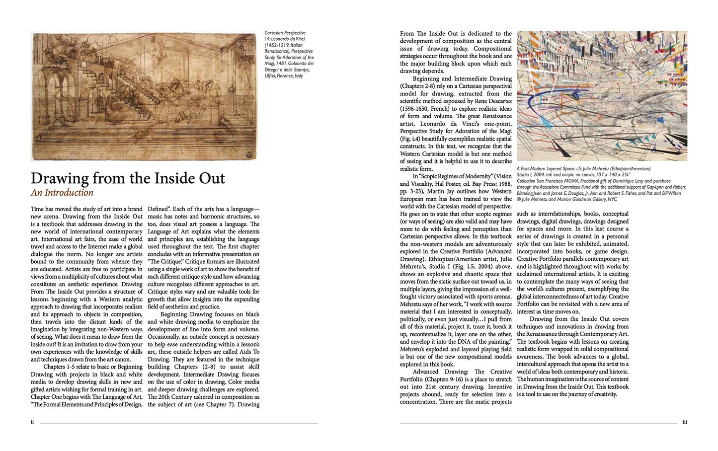 Drawing from the Inside Out : Projects for Beginning Through Advanced Drawing
