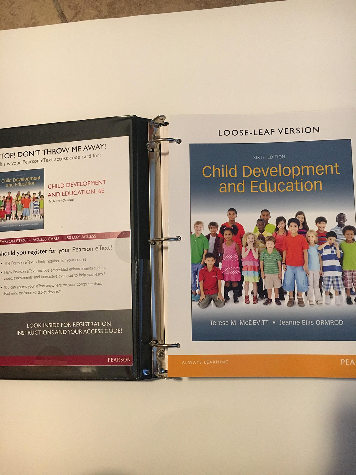 Child Development and Education, Loose-Leaf Version (6th Edition)