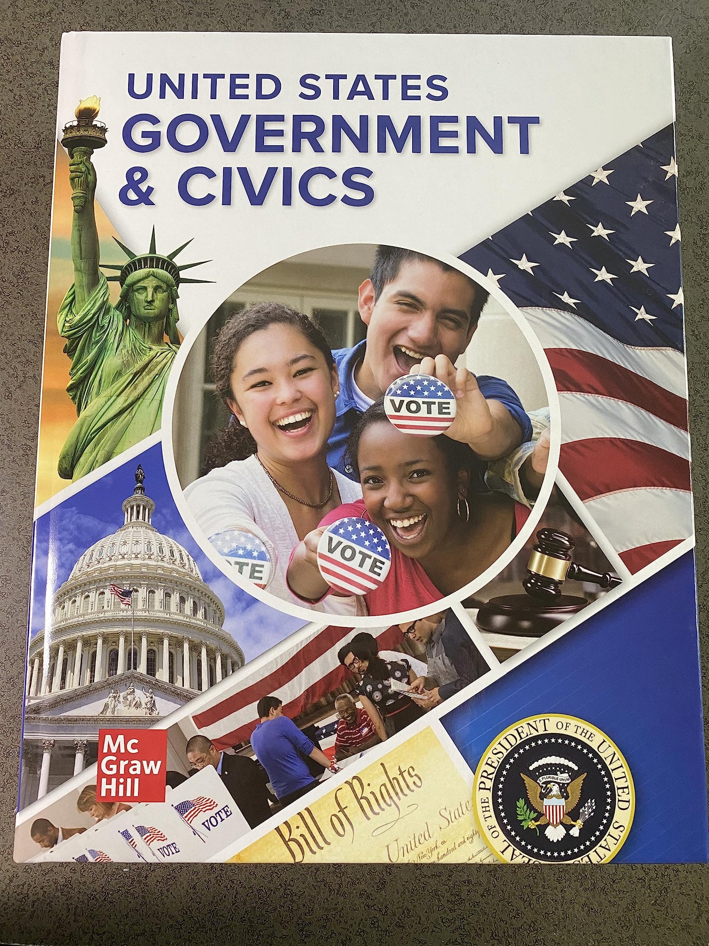 United States Government & Civics, Student Edition (GOVERNMENT IN THE U.S.)