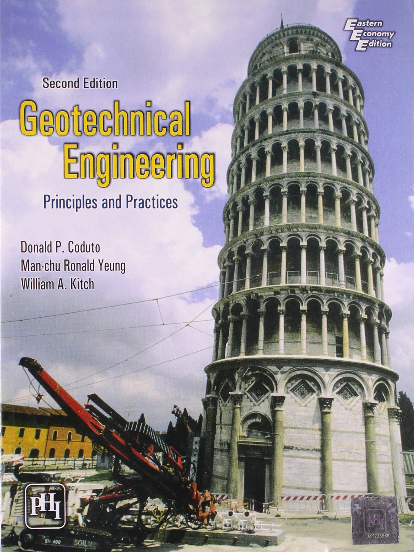 Geotechnical Engineering Principles and Practices