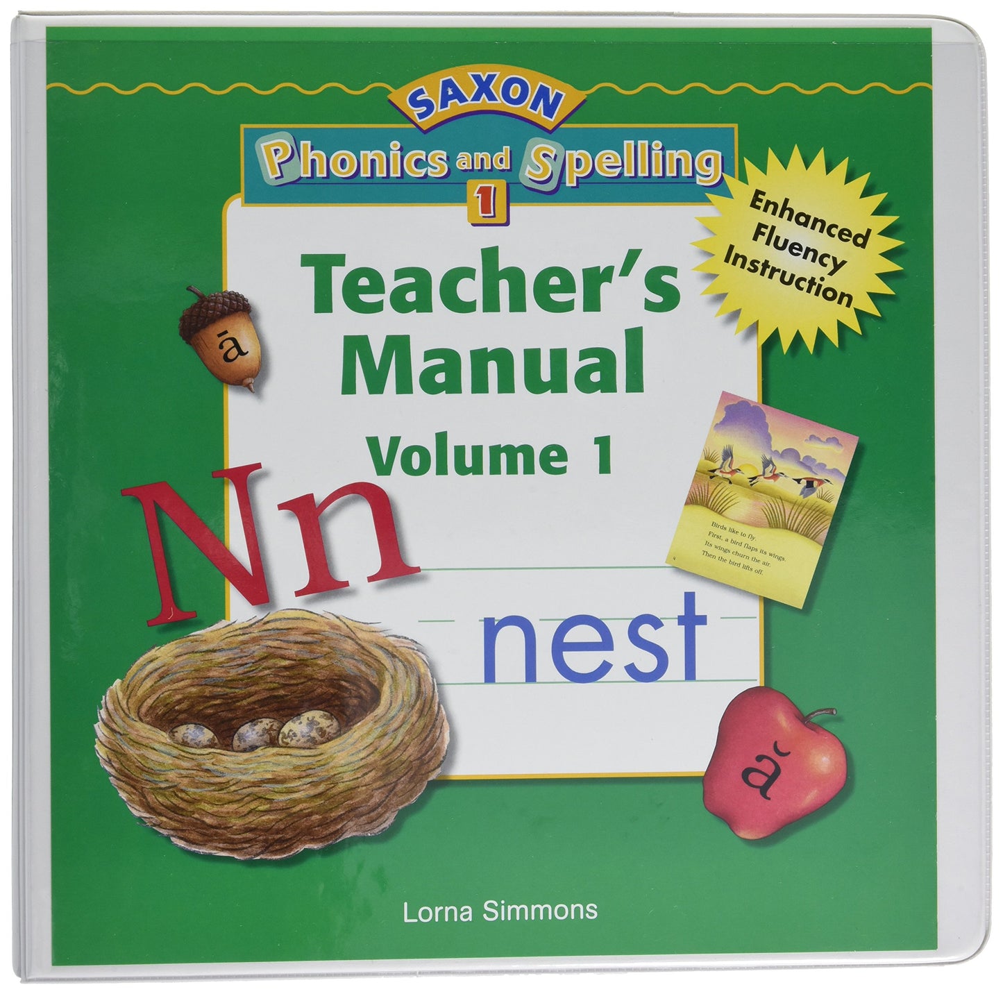 Saxon Phonics & Spelling 1 Teacher Edition, Grade 1 (1)