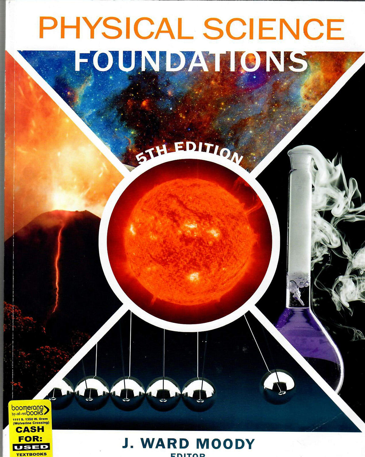Physical Science Foundations 5th Edition (Paperback Version)