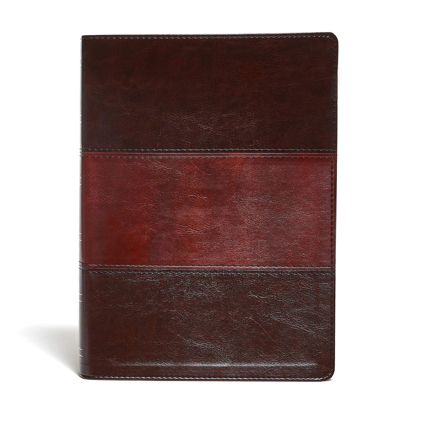 KJV Study Bible Large Print Edition, Saddle Brown LeatherTouch