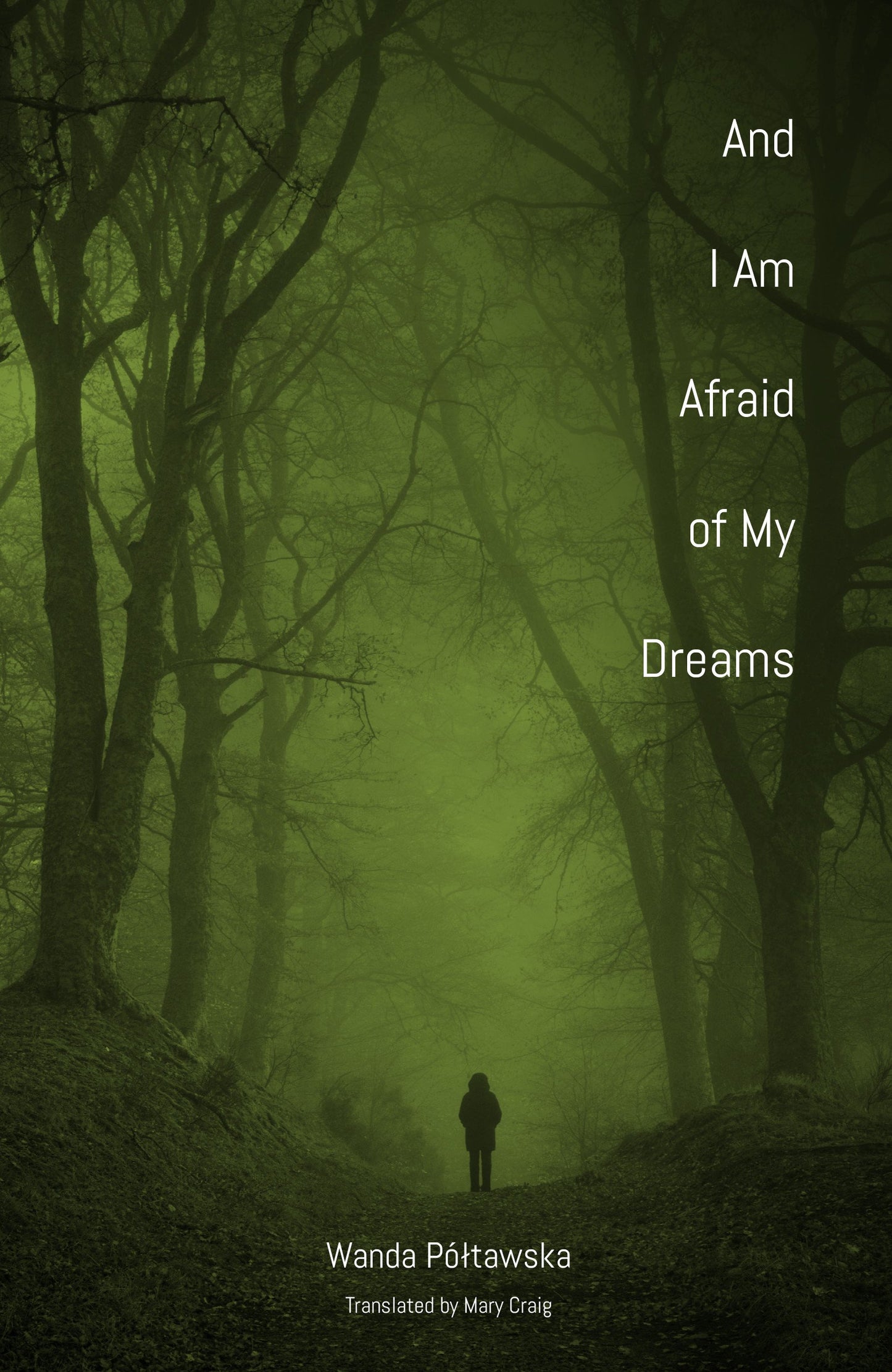 And I Am Afraid of my Dreams