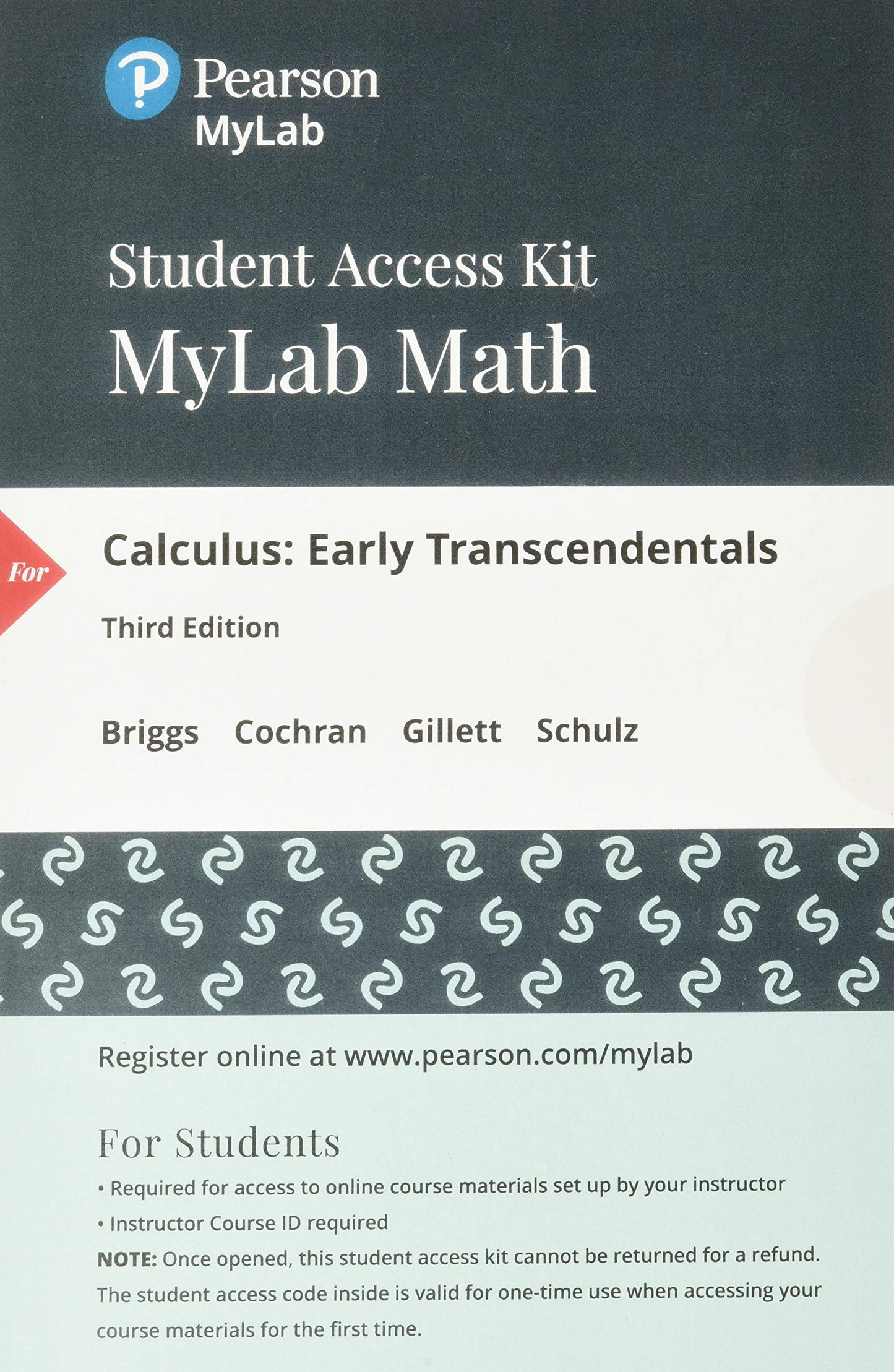 Calculus: Early Transcendentals, Books a la Carte, and MyLab Math with Pearson eText -- 24-Month Access Card Package
